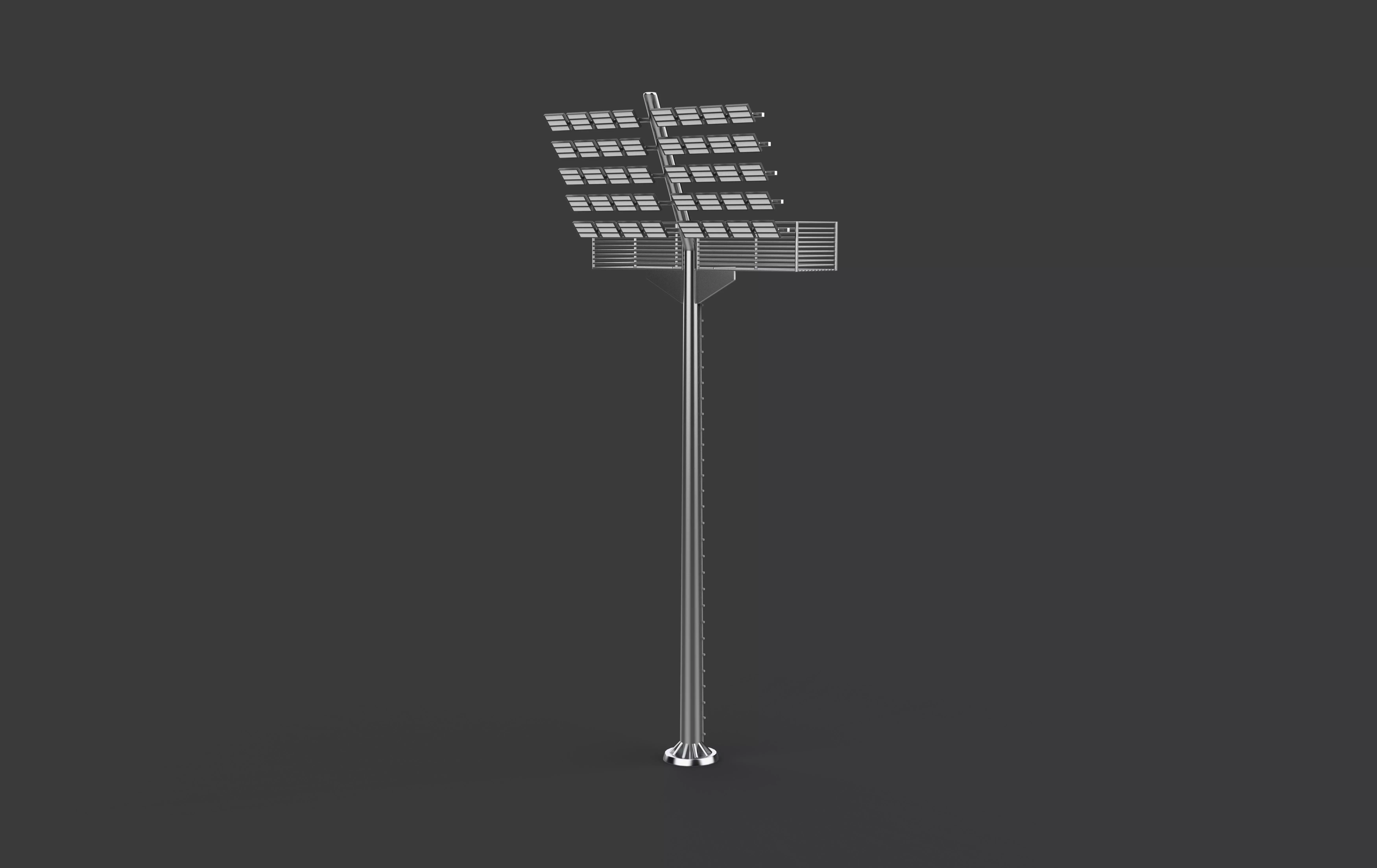 High Mast Stadium 3D model_19