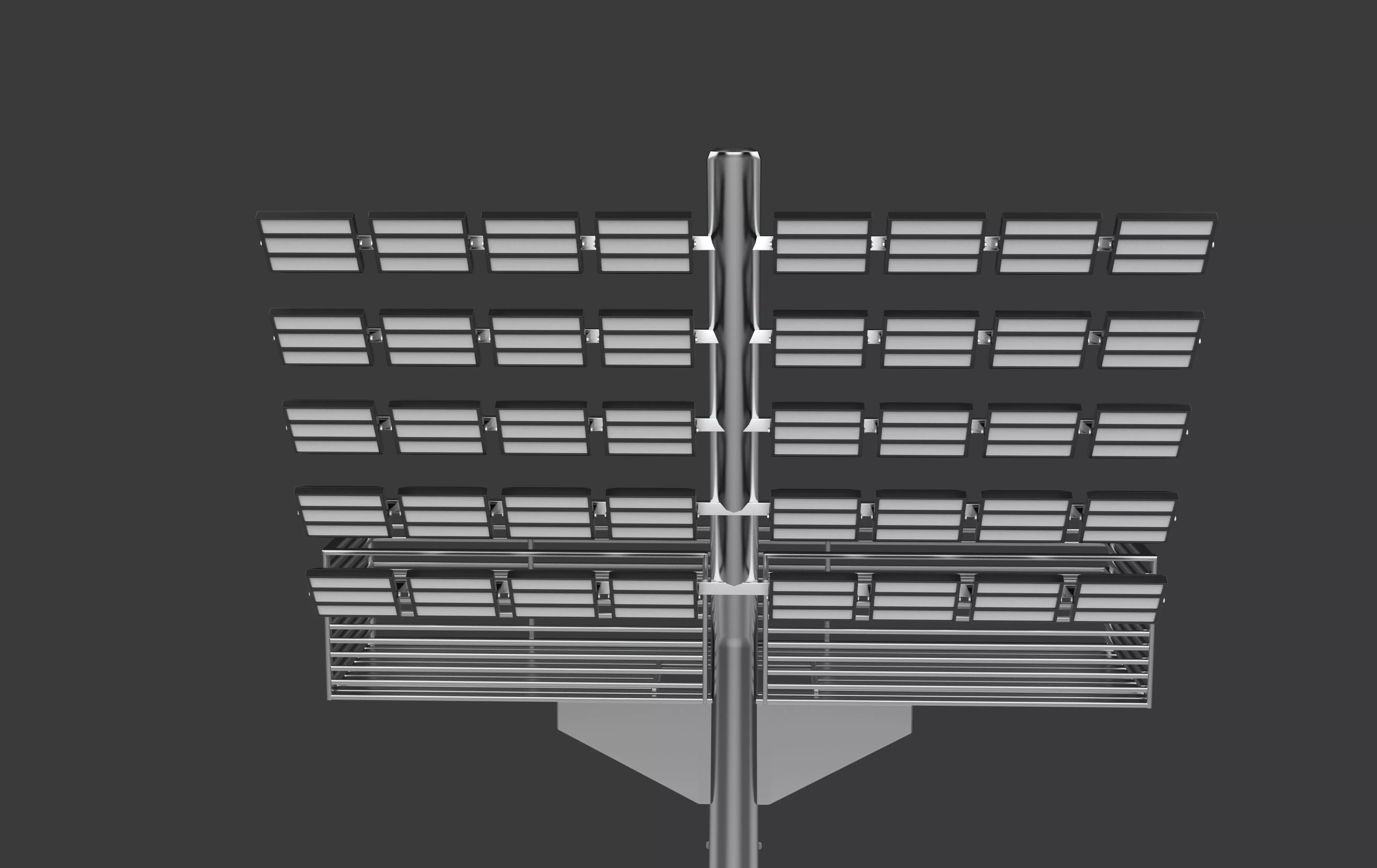 High Mast Stadium 3D model_8