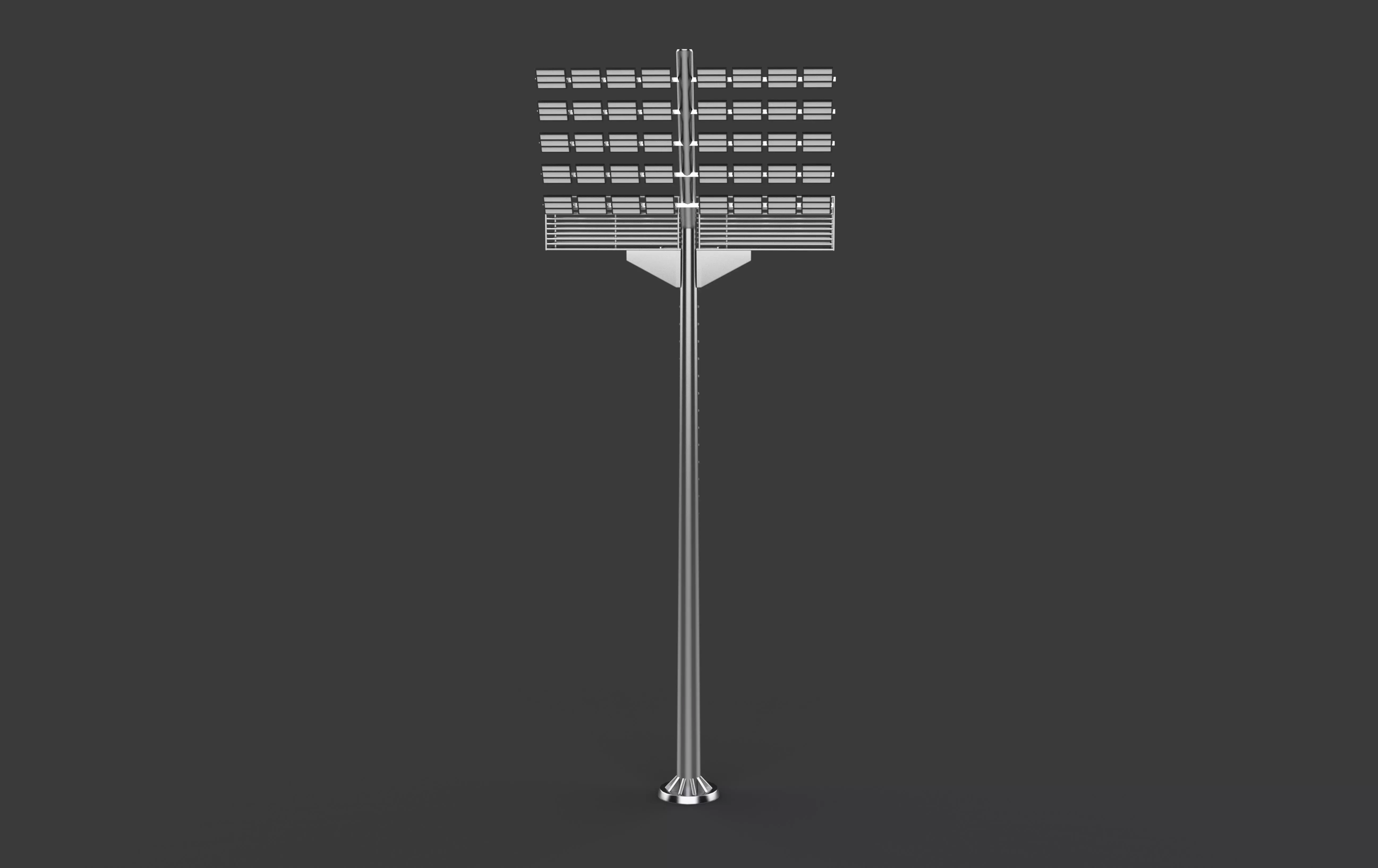 High Mast Stadium 3D model_4