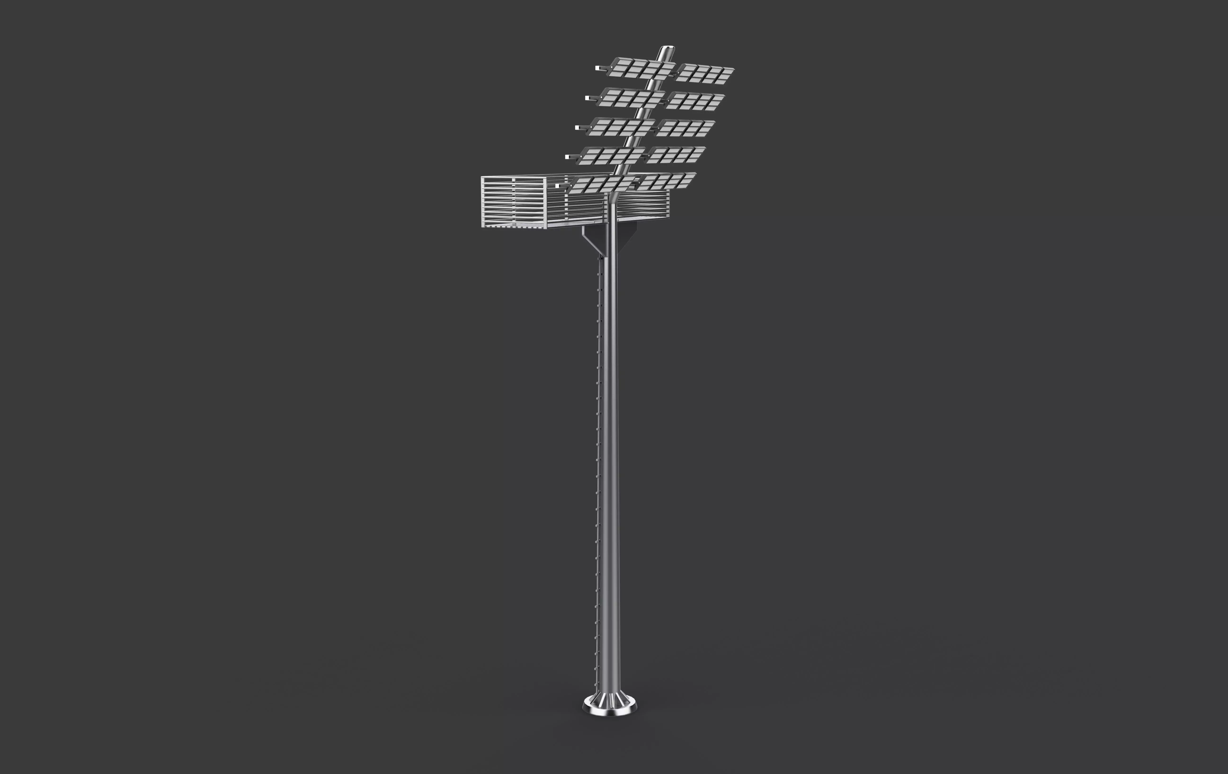 High Mast Stadium 3D model_7