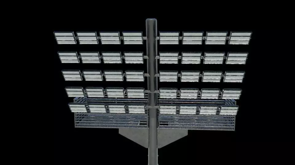 High Mast Stadium 3D model_12