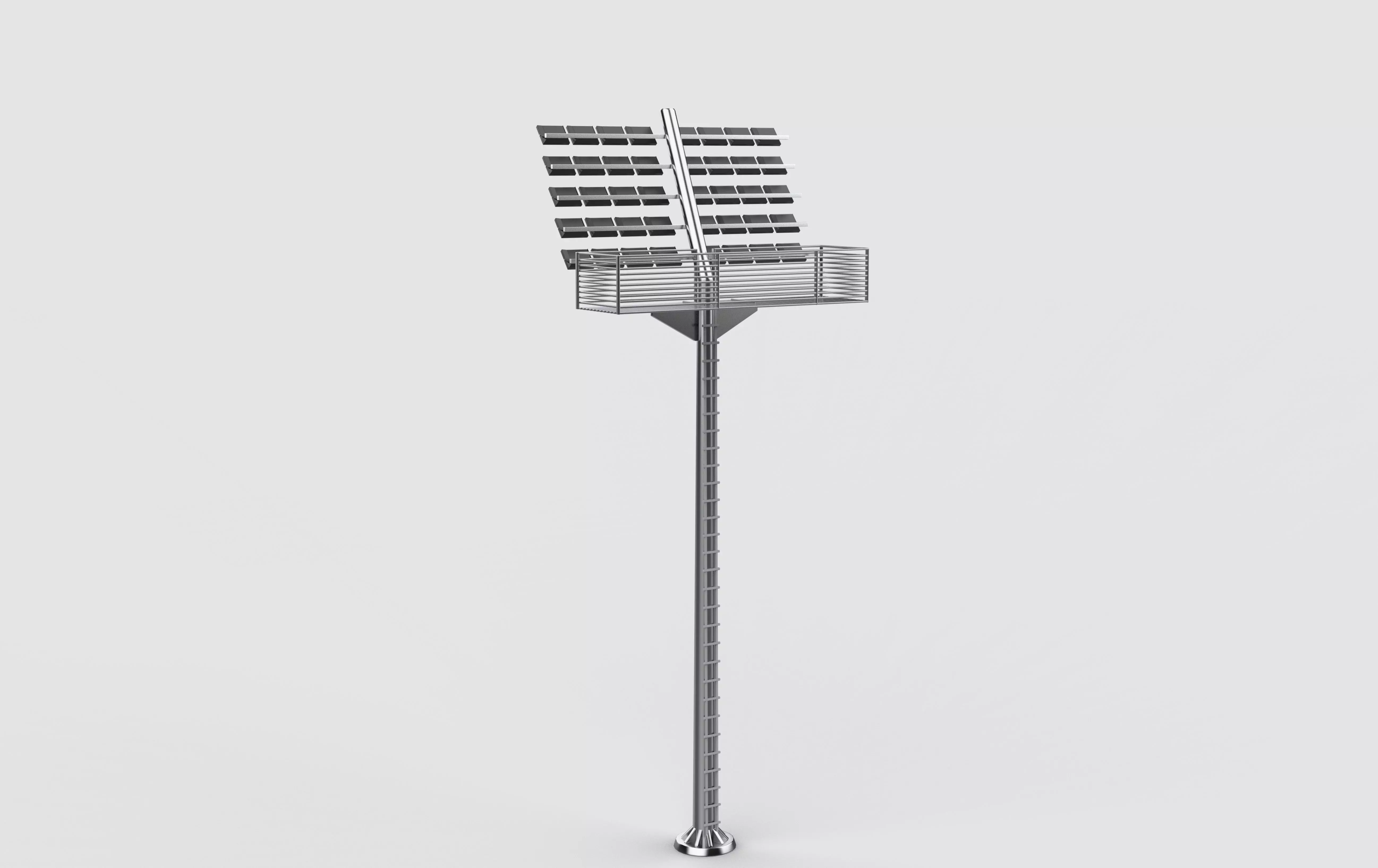 High Mast Stadium 3D model_18