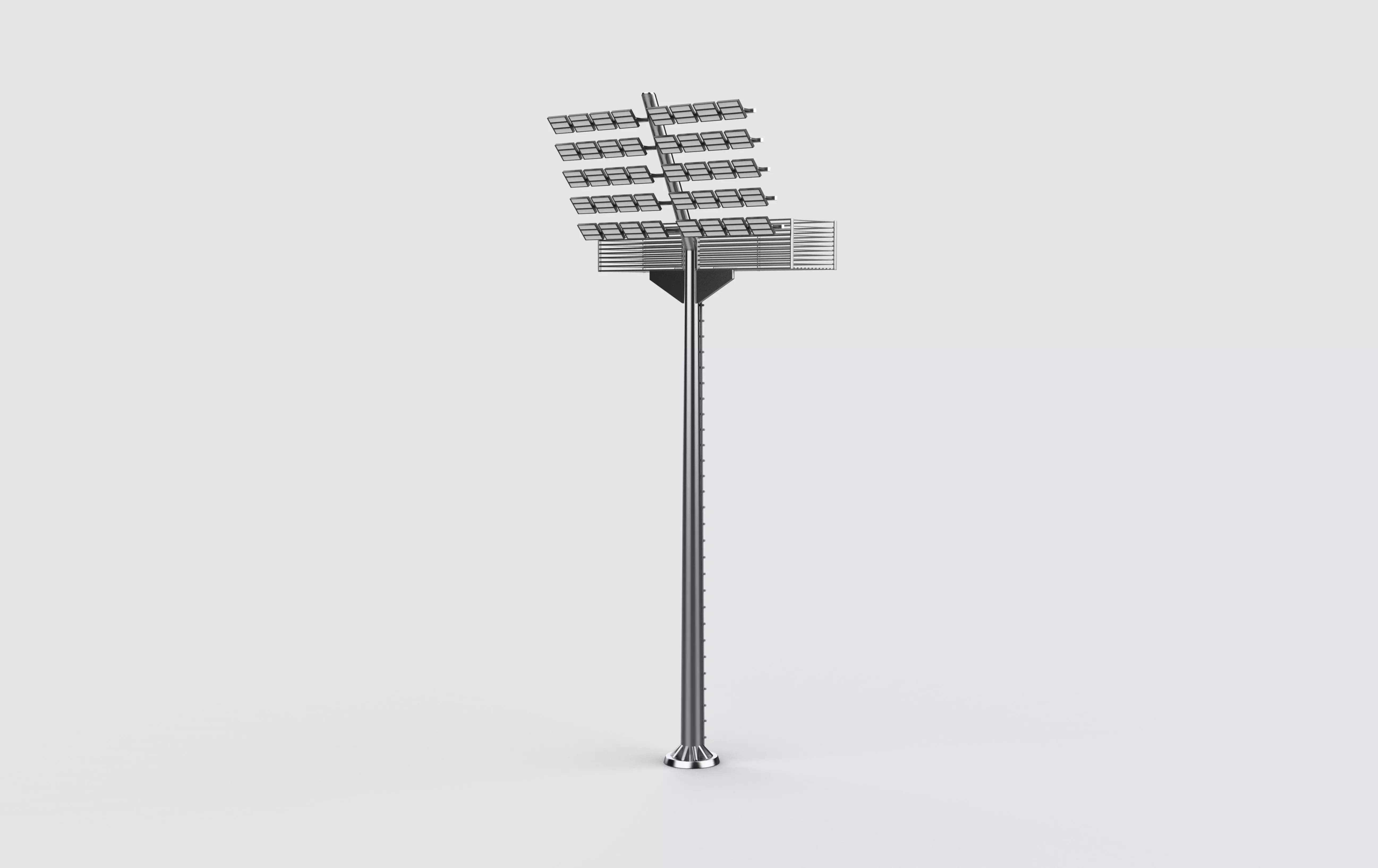 High Mast Stadium 3D model_5