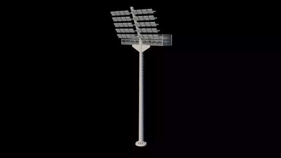 High Mast Stadium 3D model_15