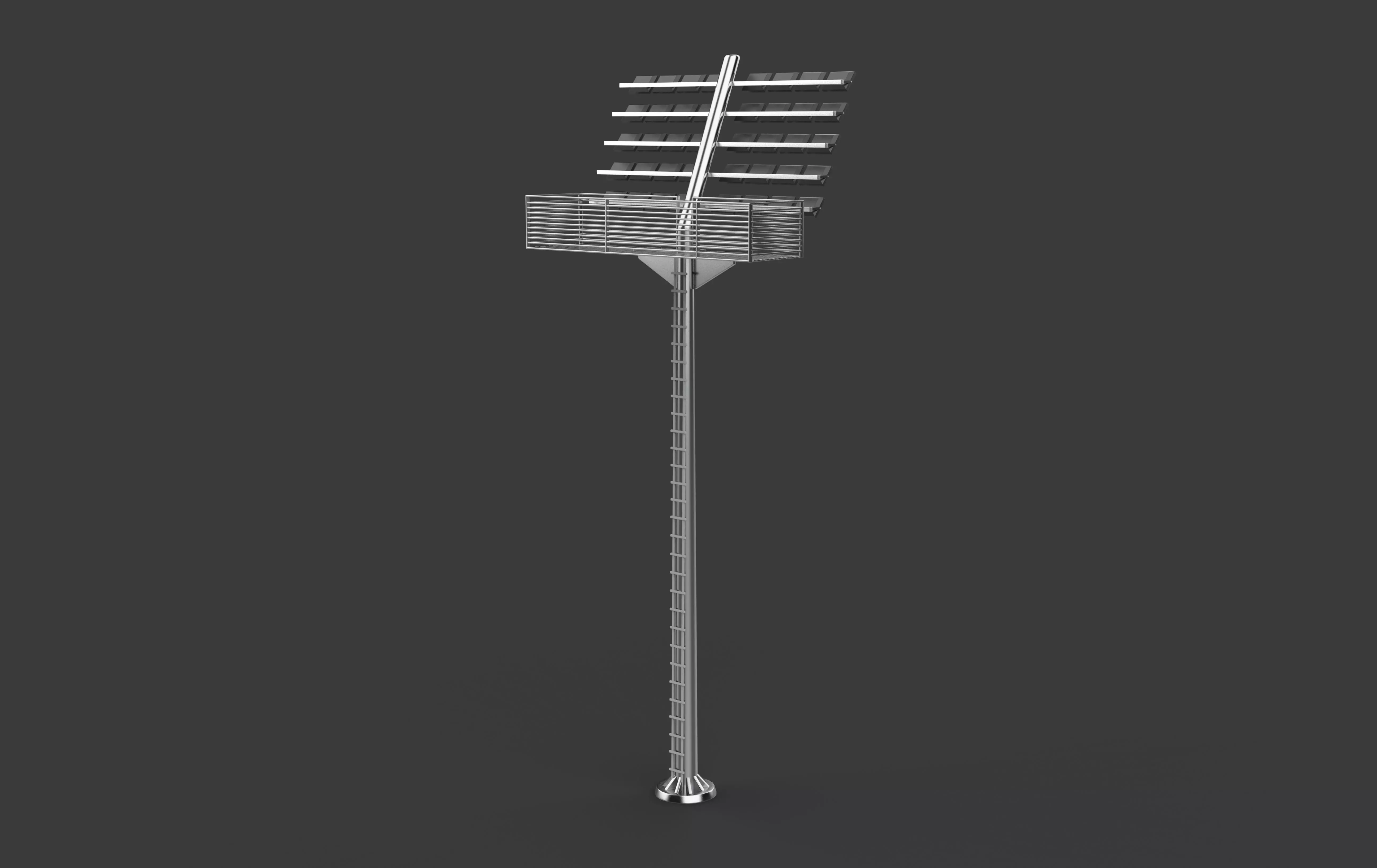 High Mast Stadium 3D model_21