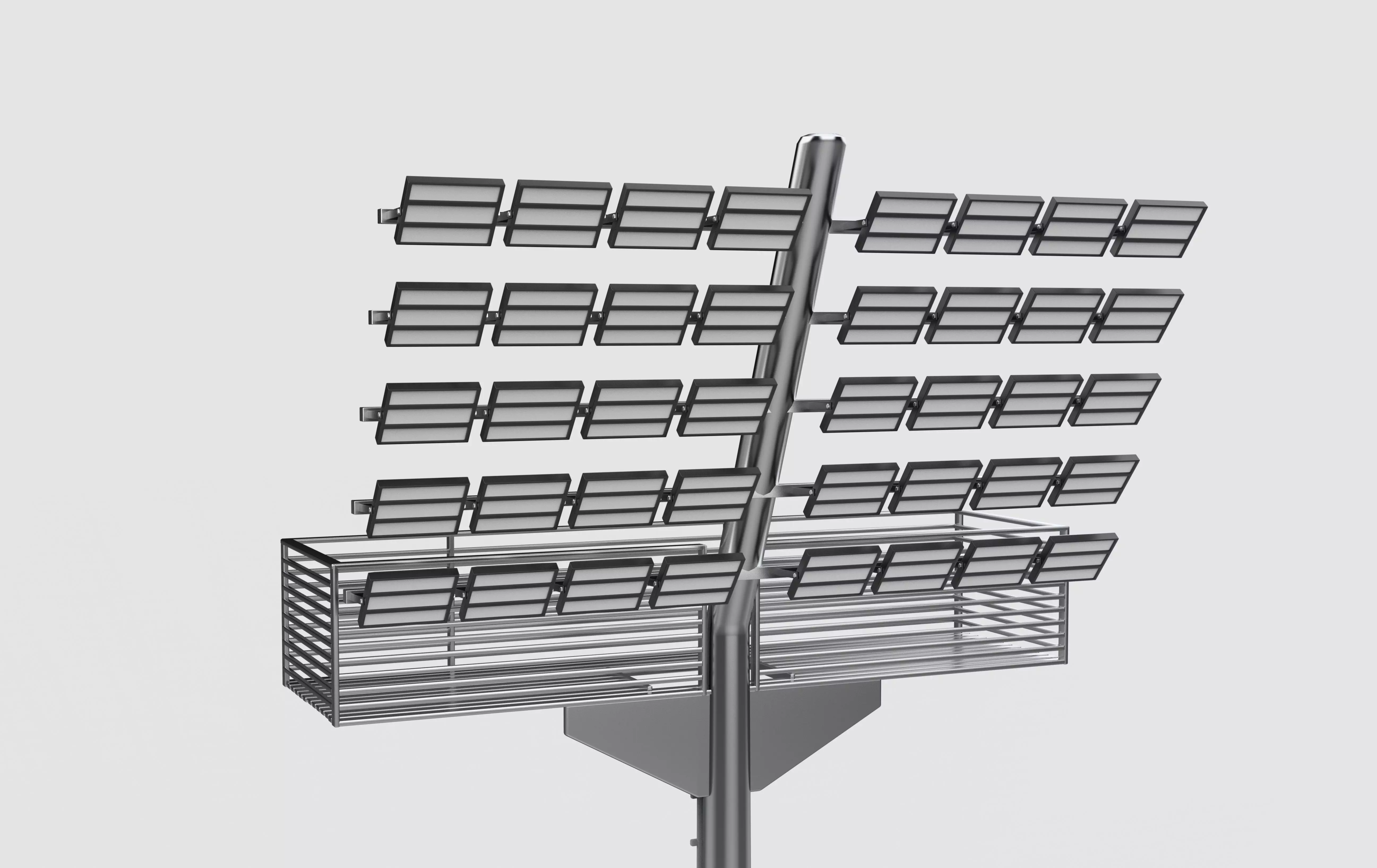 High Mast Stadium 3D model_20