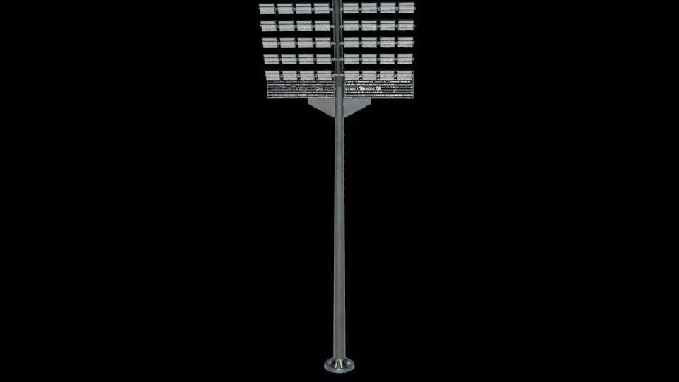 High Mast Stadium 3D model_14