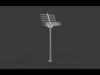 High Mast Stadium 3D model_1