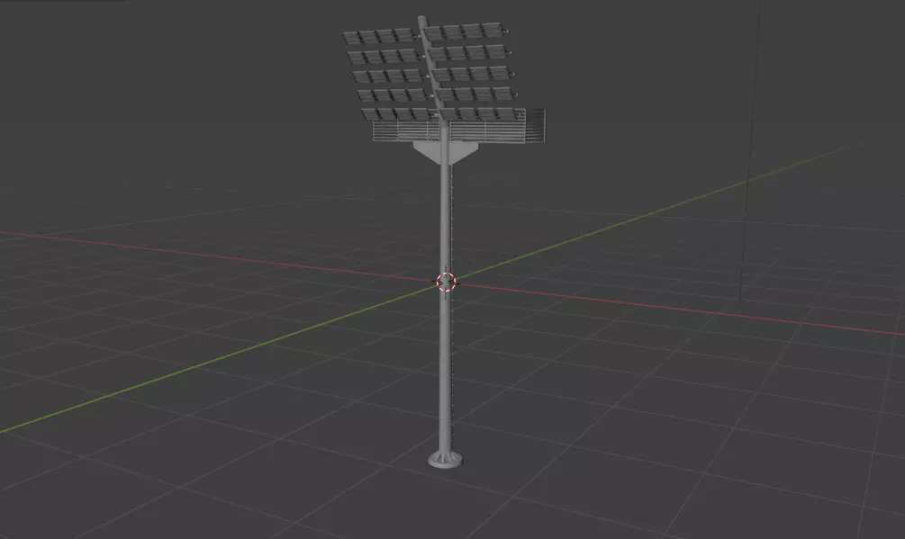 High Mast Stadium 3D model_23