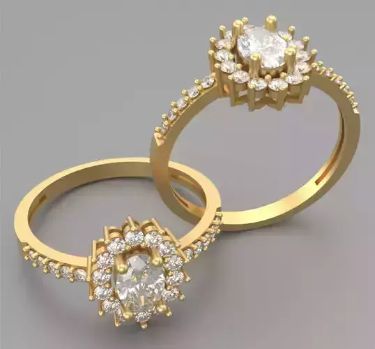 Ring Lady Fashion R-003