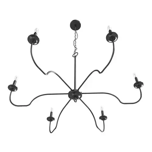 Progress Lighting Canebrake chandelier