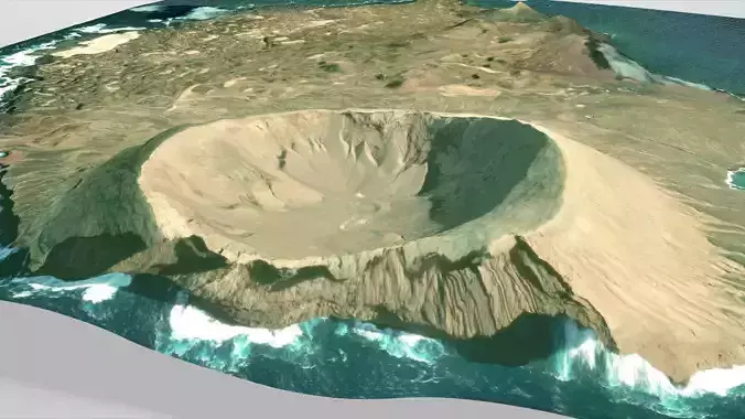 Island Alegranza Canary Islands Spain