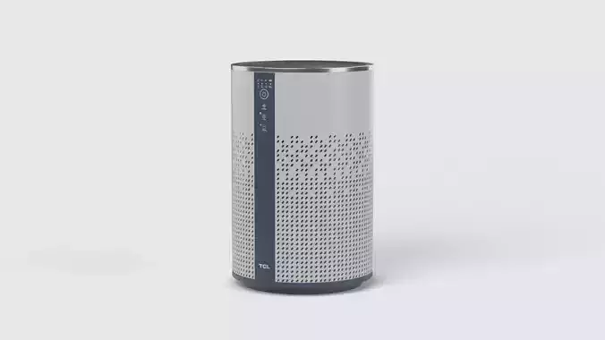 Air Purifier 3D model
