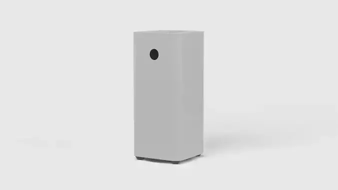 Air Purifier 3D model