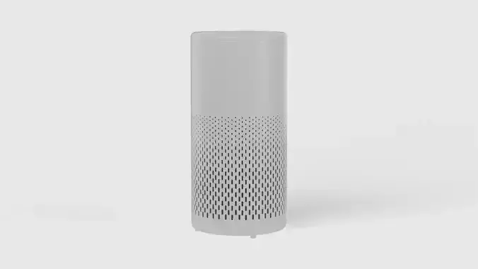 Air Purifier 3D model