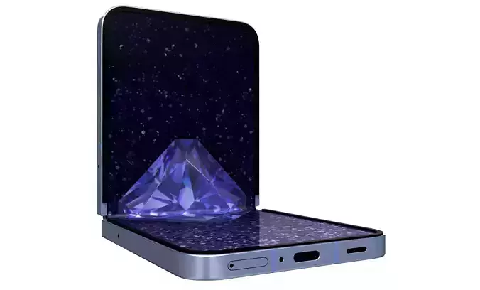 Honor Magic V Flip 2 Blue