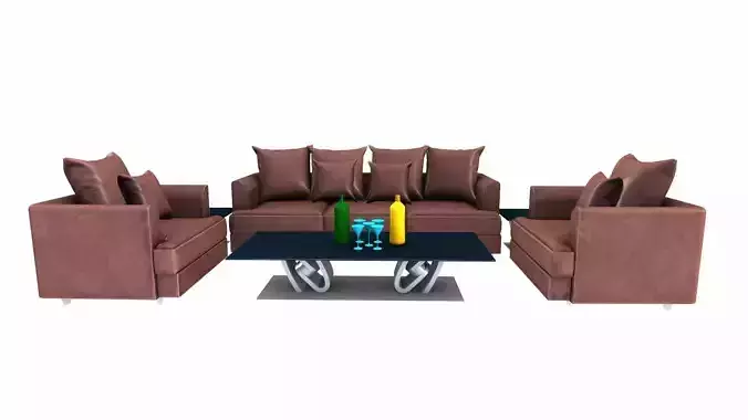 Sofa Set  and Table