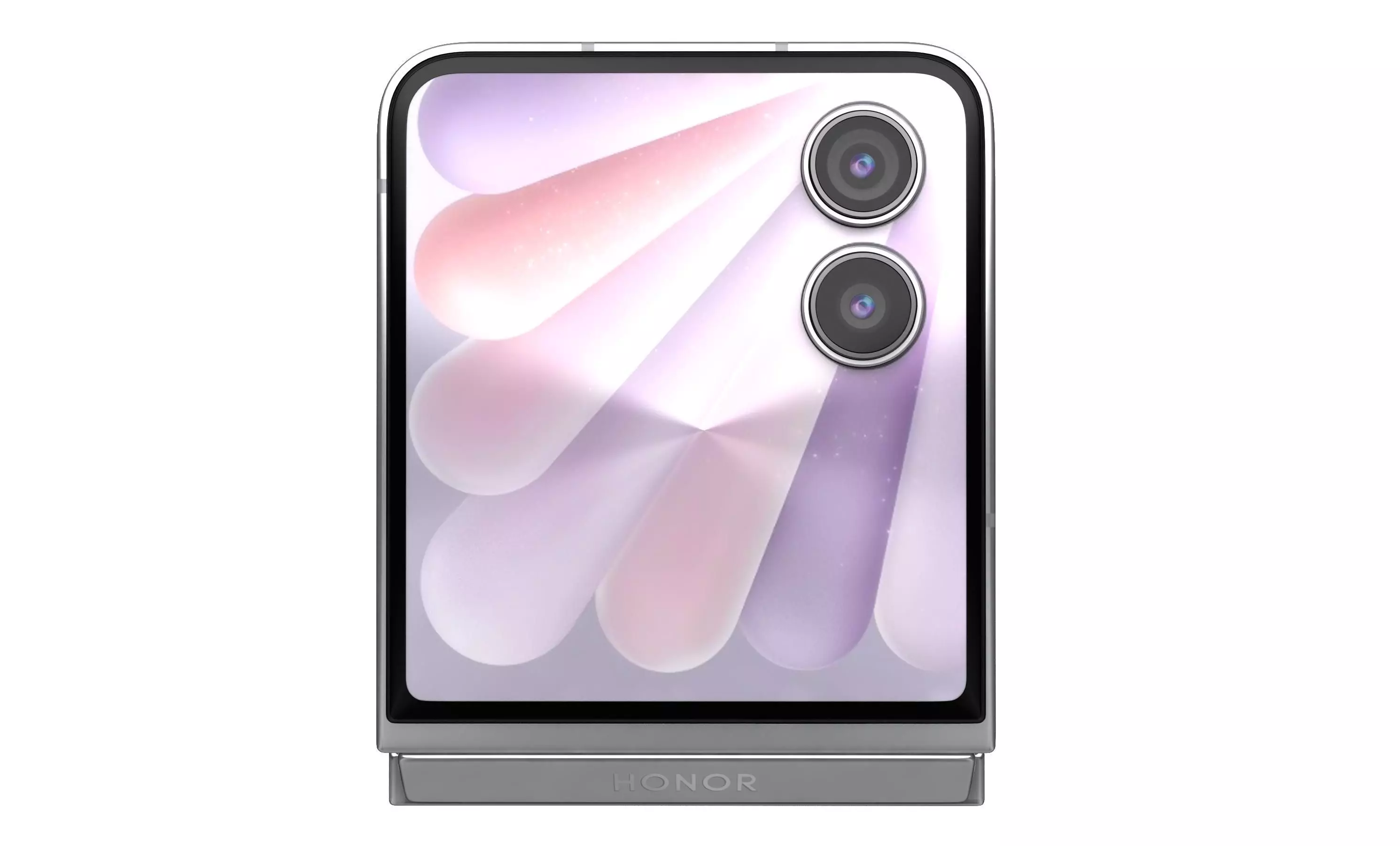 Honor Magic V Flip 2 Gray 3D model_18