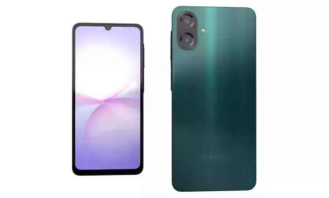 Samsung Galaxy A07 4G Dark Green