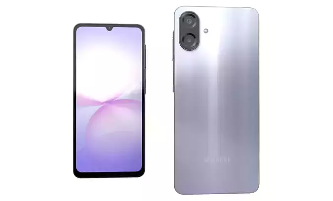 Samsung Galaxy A07 4G Light Violet