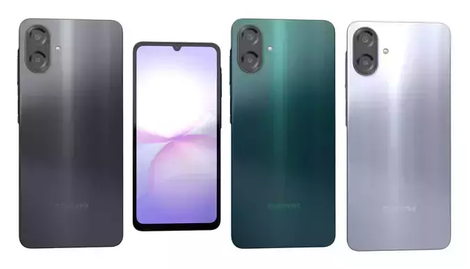 Samsung Galaxy A07 4G All Colors