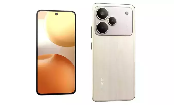 Realme P4 Pro Birch Wood