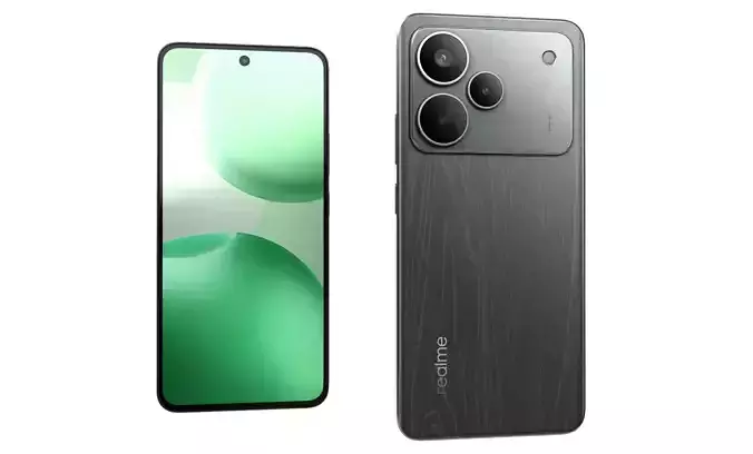 Realme P4 Pro Dark Oak Wood