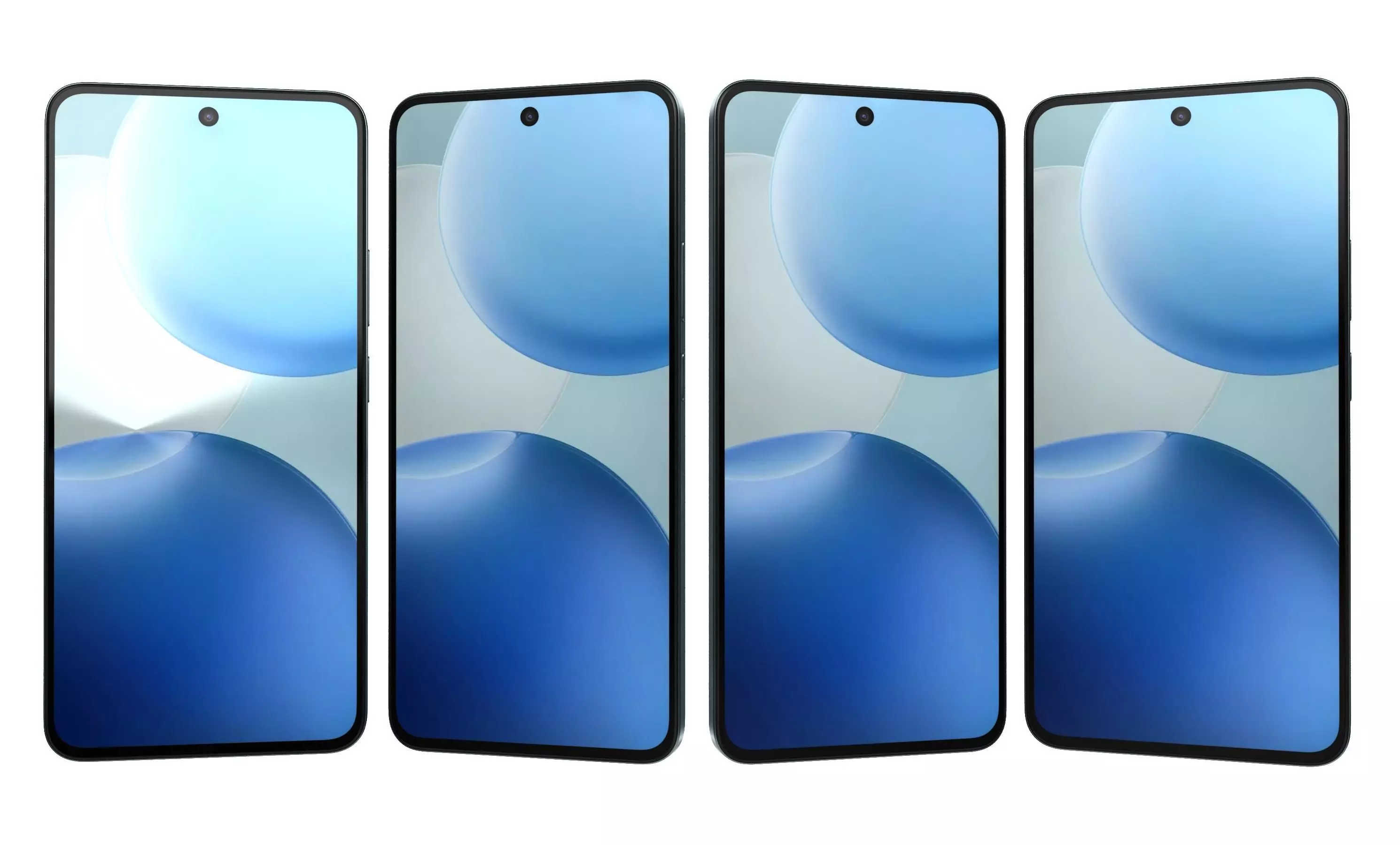 Realme P4 Pro Midnight Ivy 3D model_12