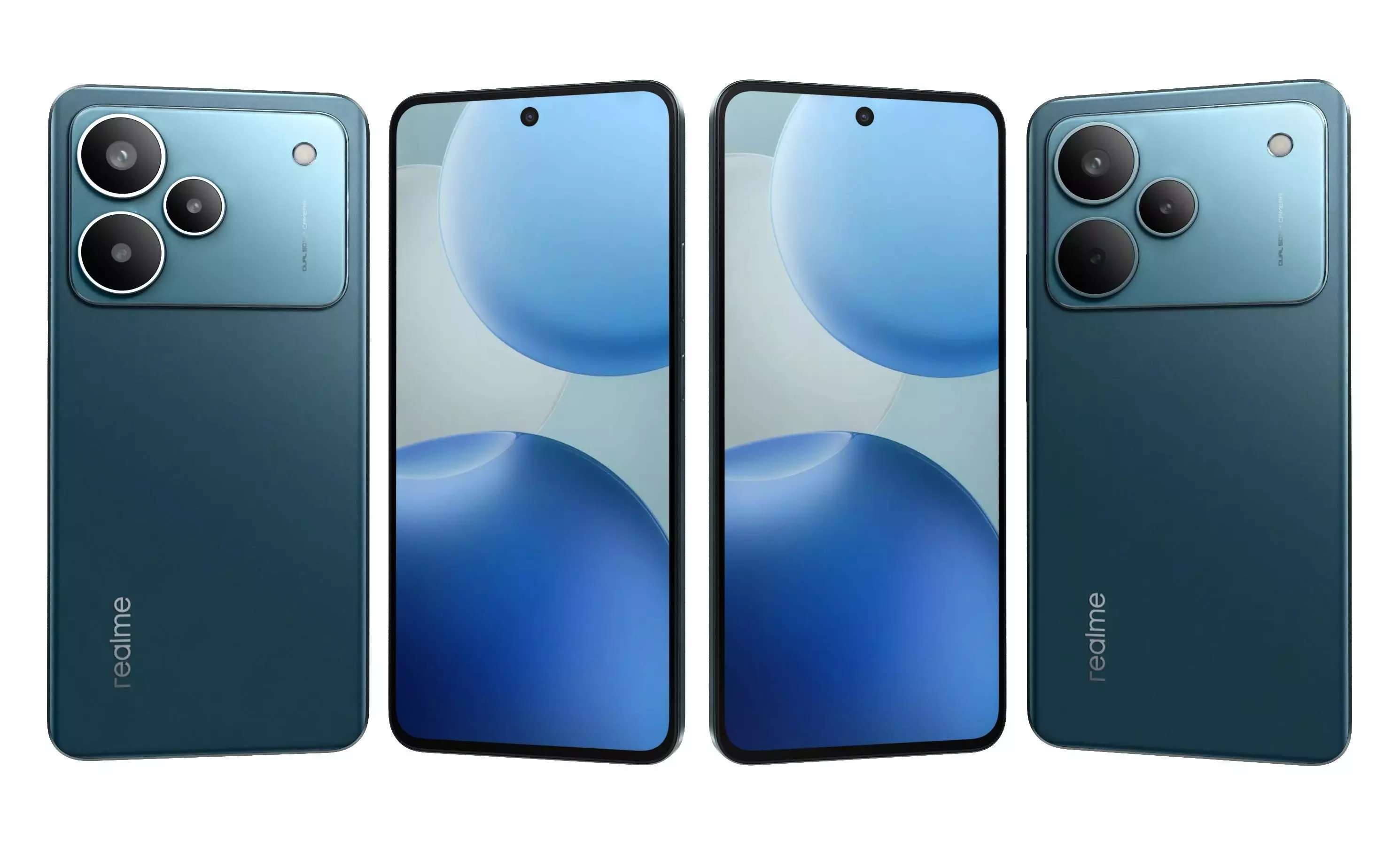 Realme P4 Pro Midnight Ivy 3D model_3