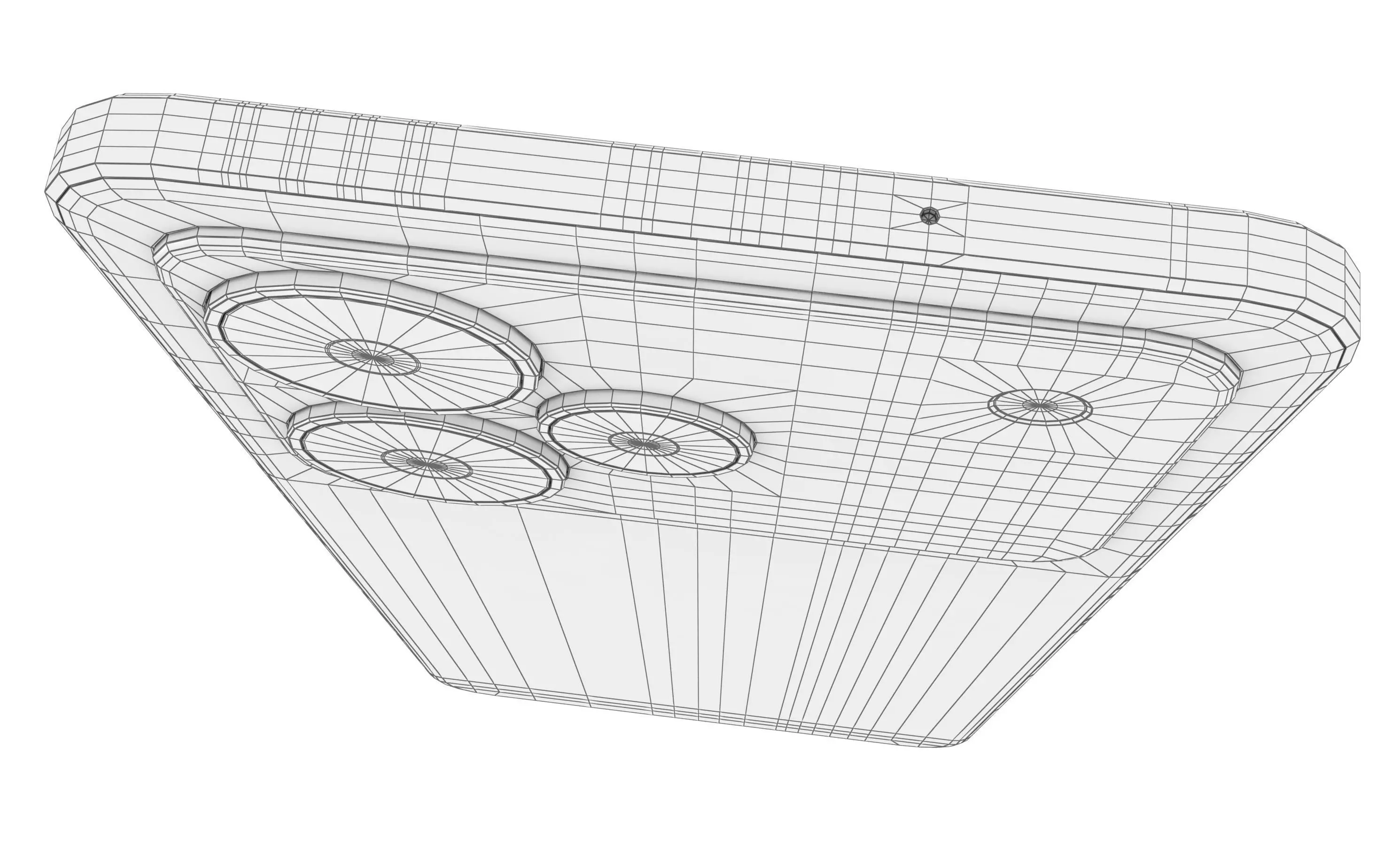 Realme P4 Pro Midnight Ivy 3D model_18
