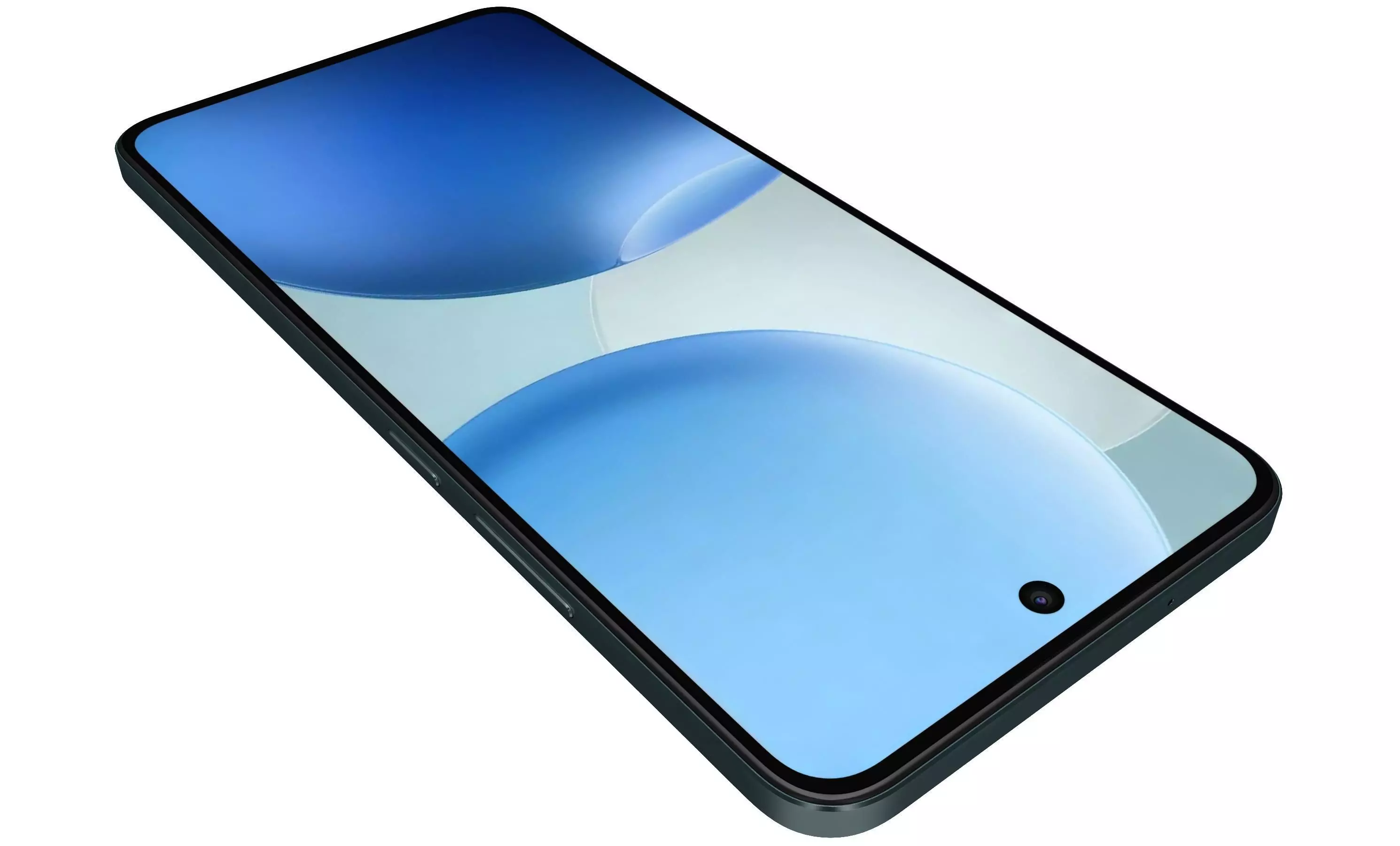 Realme P4 Pro Midnight Ivy 3D model_10