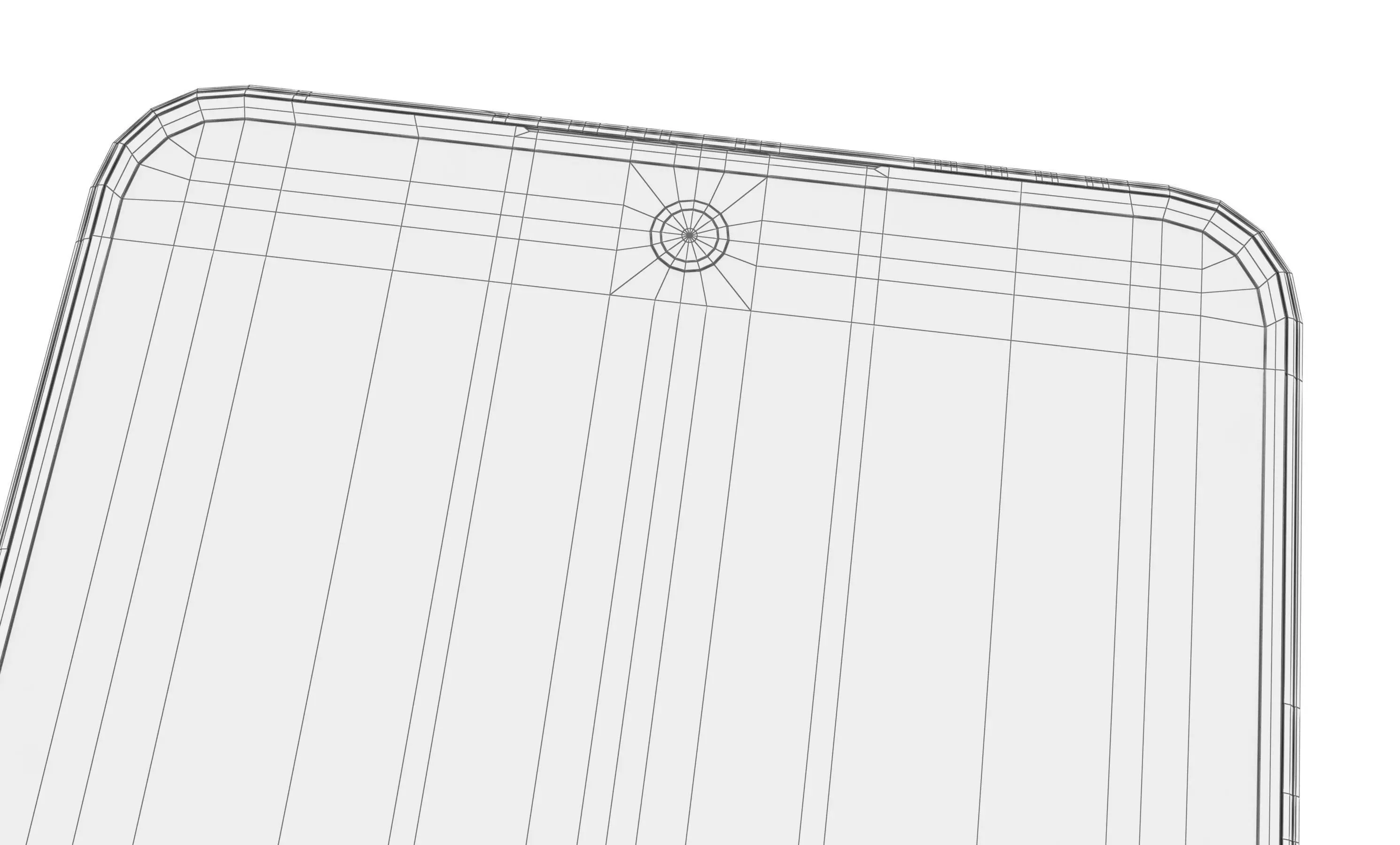 Realme P4 Pro Midnight Ivy 3D model_22