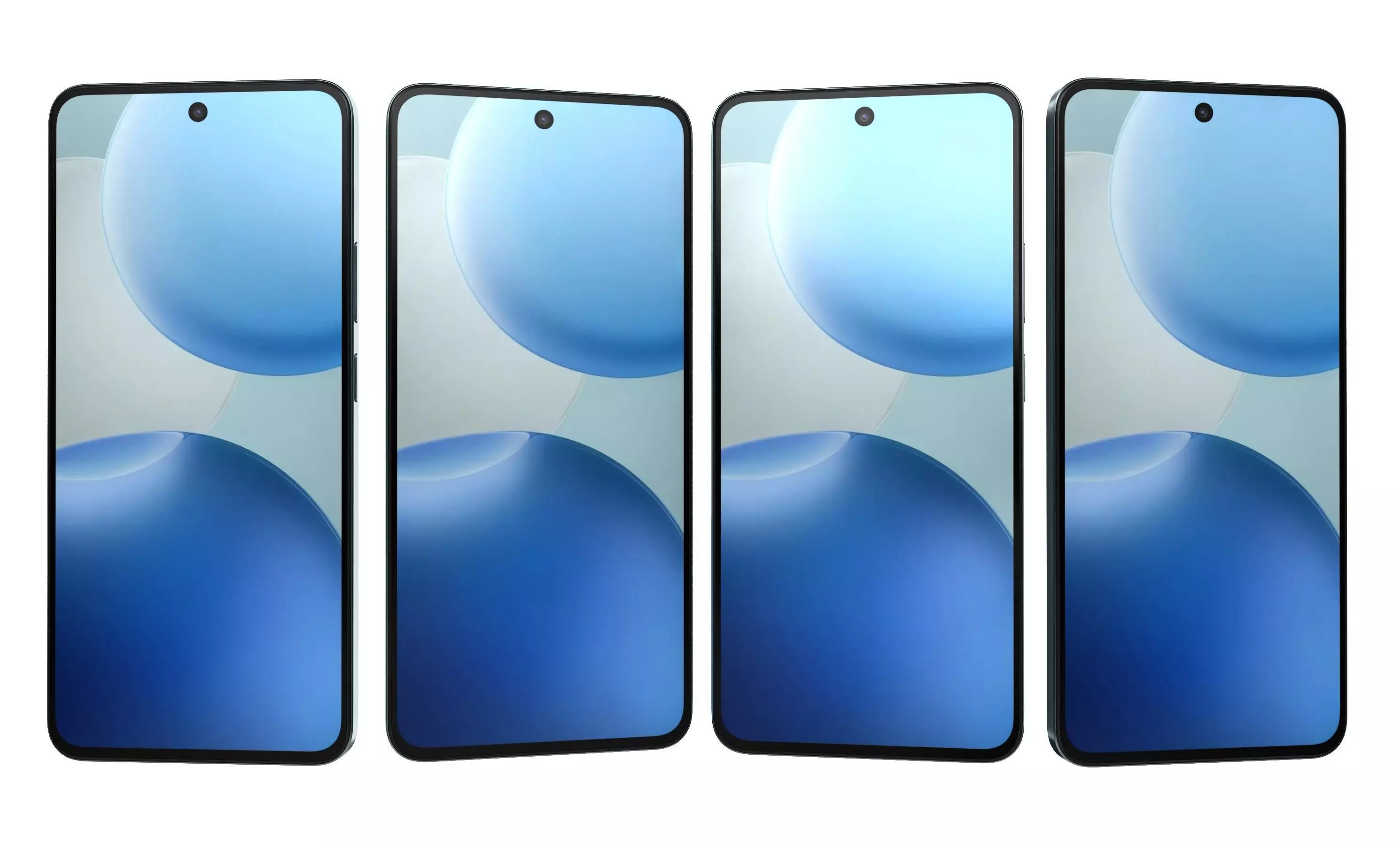 Realme P4 Pro Midnight Ivy 3D model_32