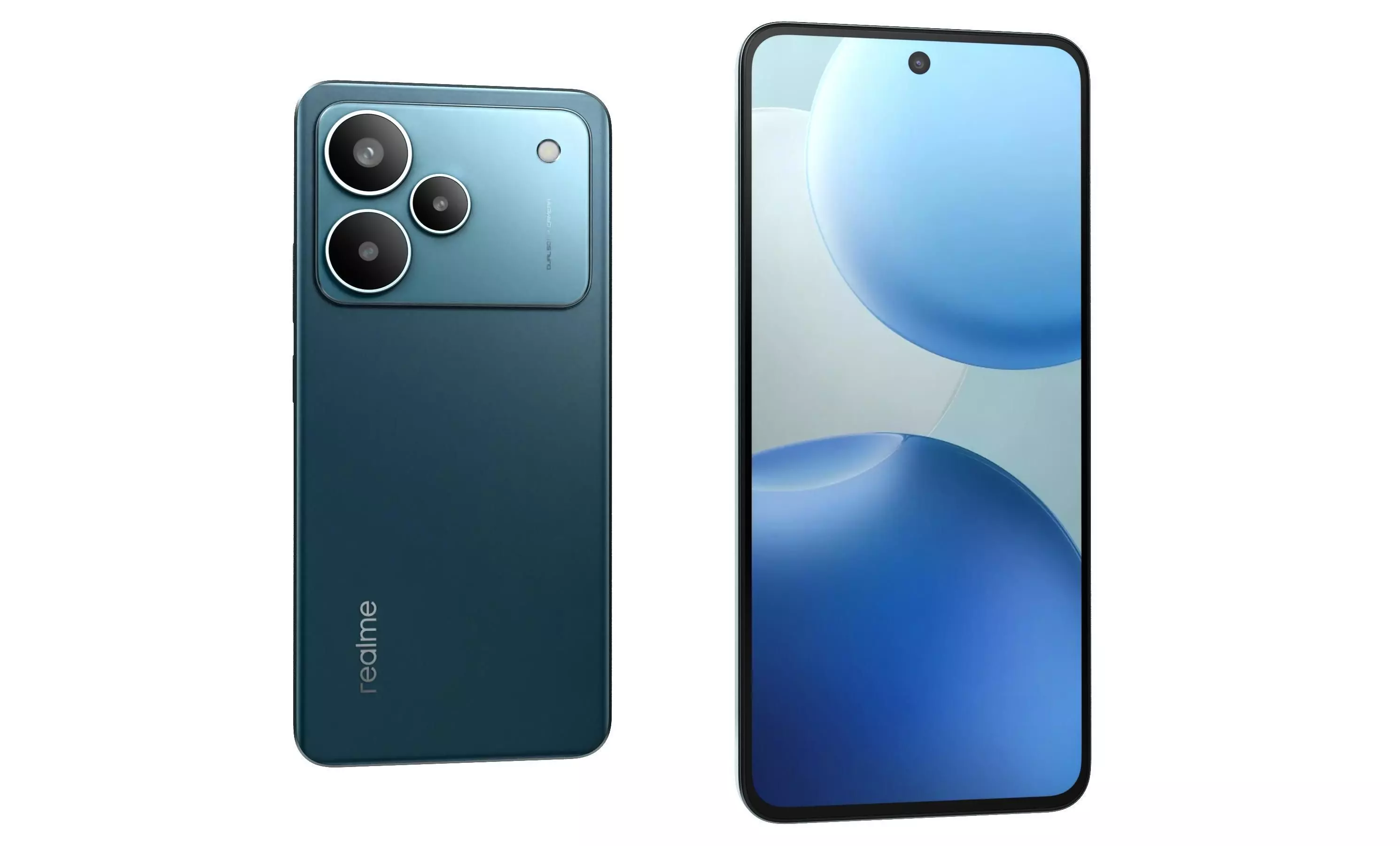 Realme P4 Pro Midnight Ivy 3D model_2