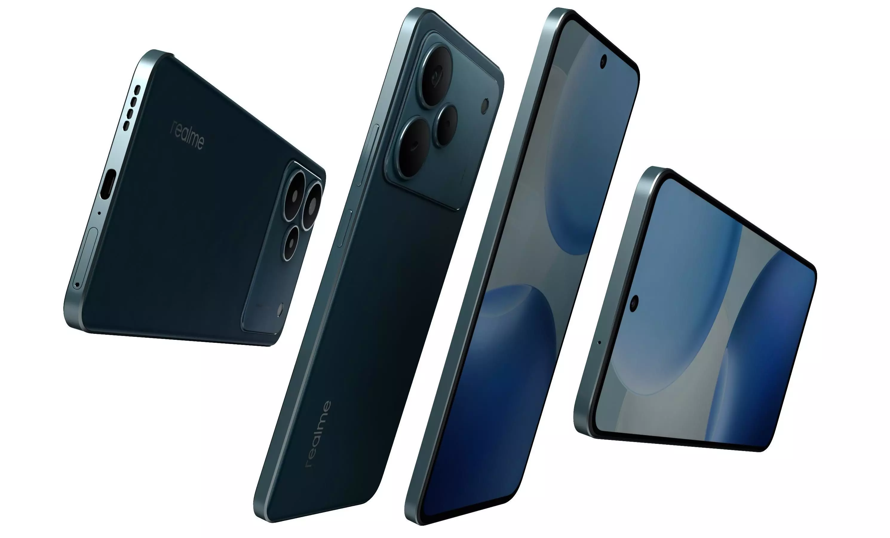 Realme P4 Pro Midnight Ivy 3D model_6