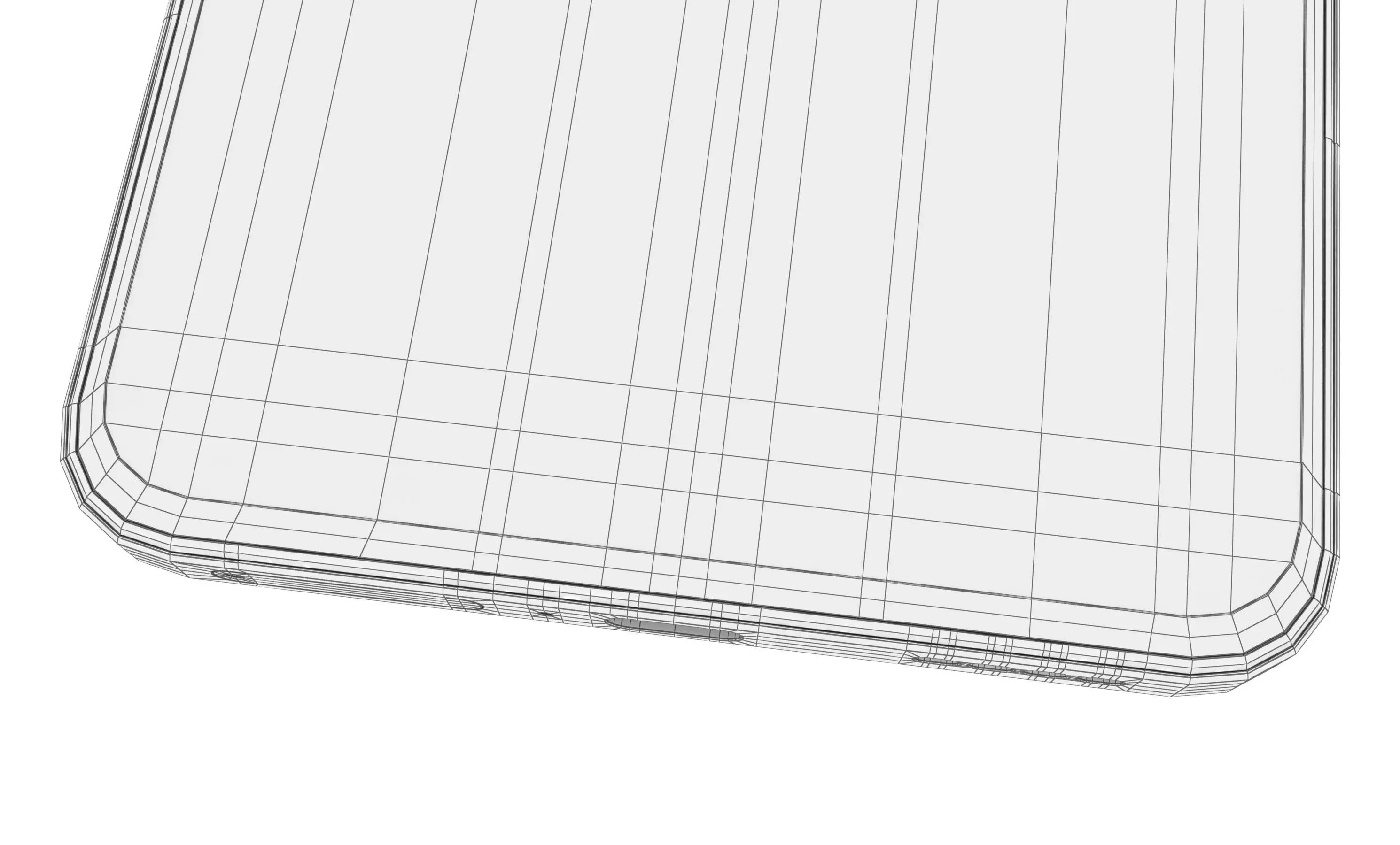 Realme P4 Pro Midnight Ivy 3D model_21