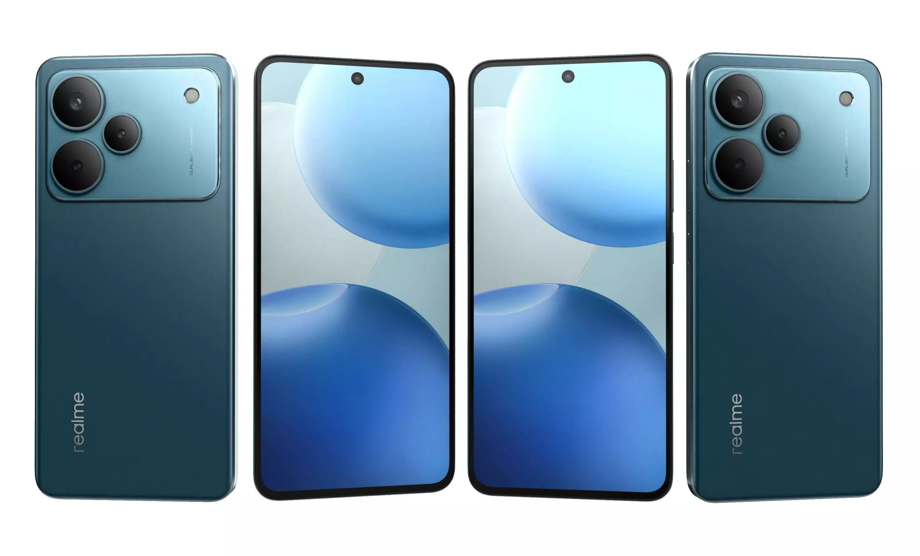 Realme P4 Pro Midnight Ivy 3D model_31