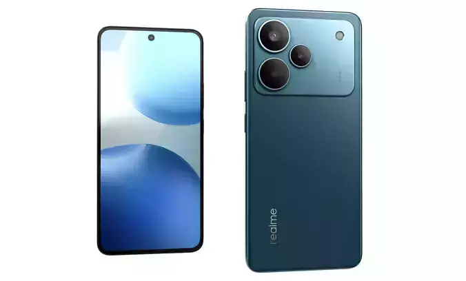 Realme P4 Pro Midnight Ivy