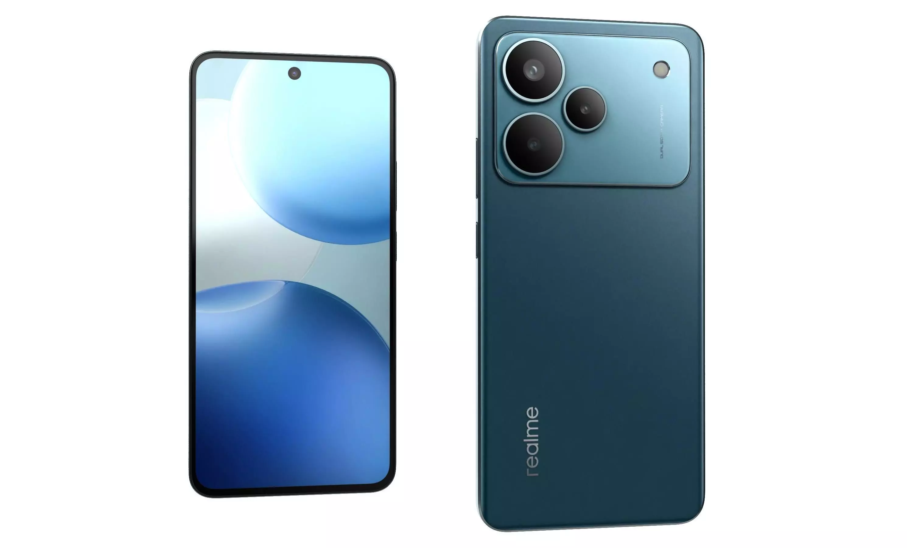 Realme P4 Pro Midnight Ivy 3D model_0