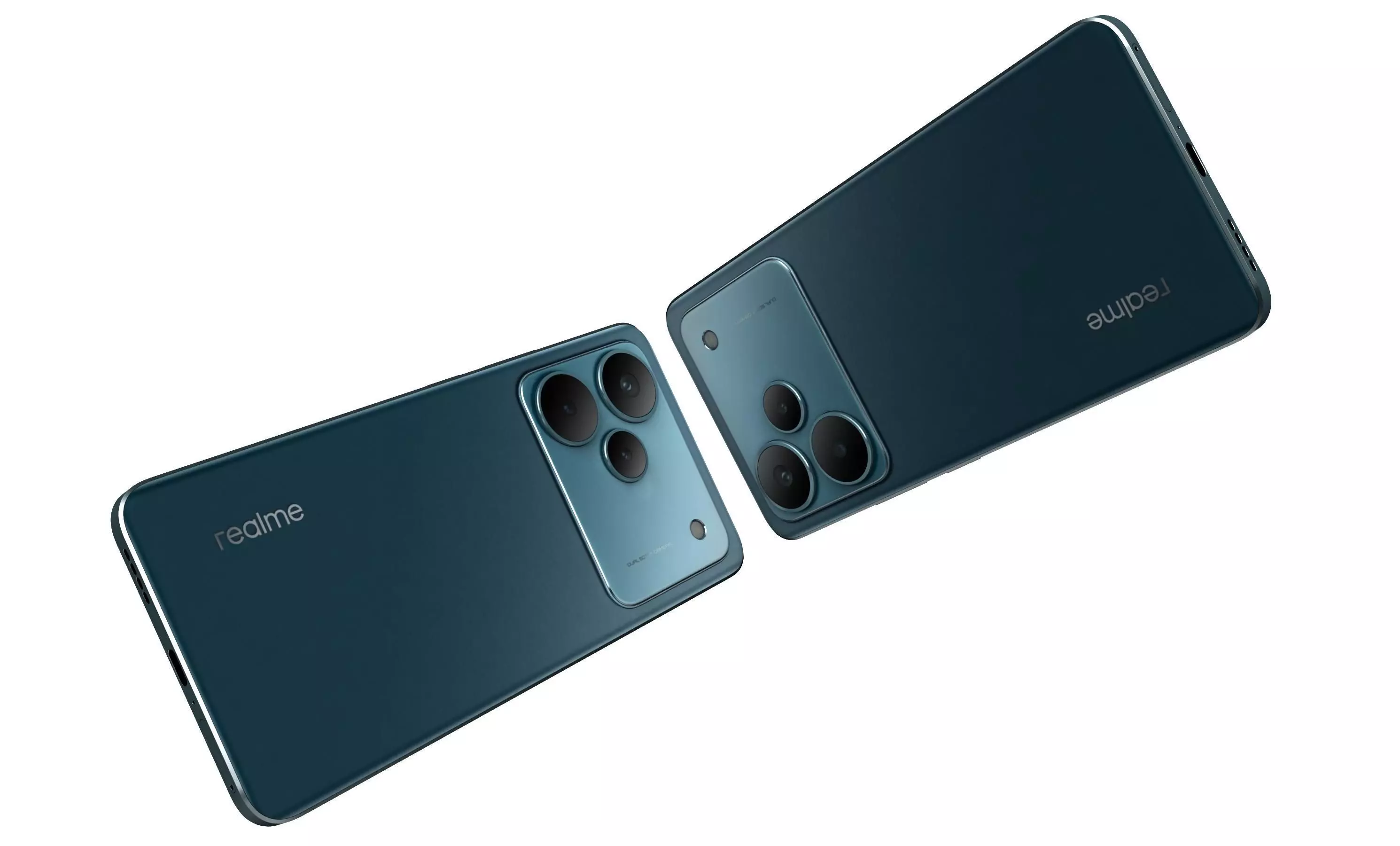 Realme P4 Pro Midnight Ivy 3D model_5