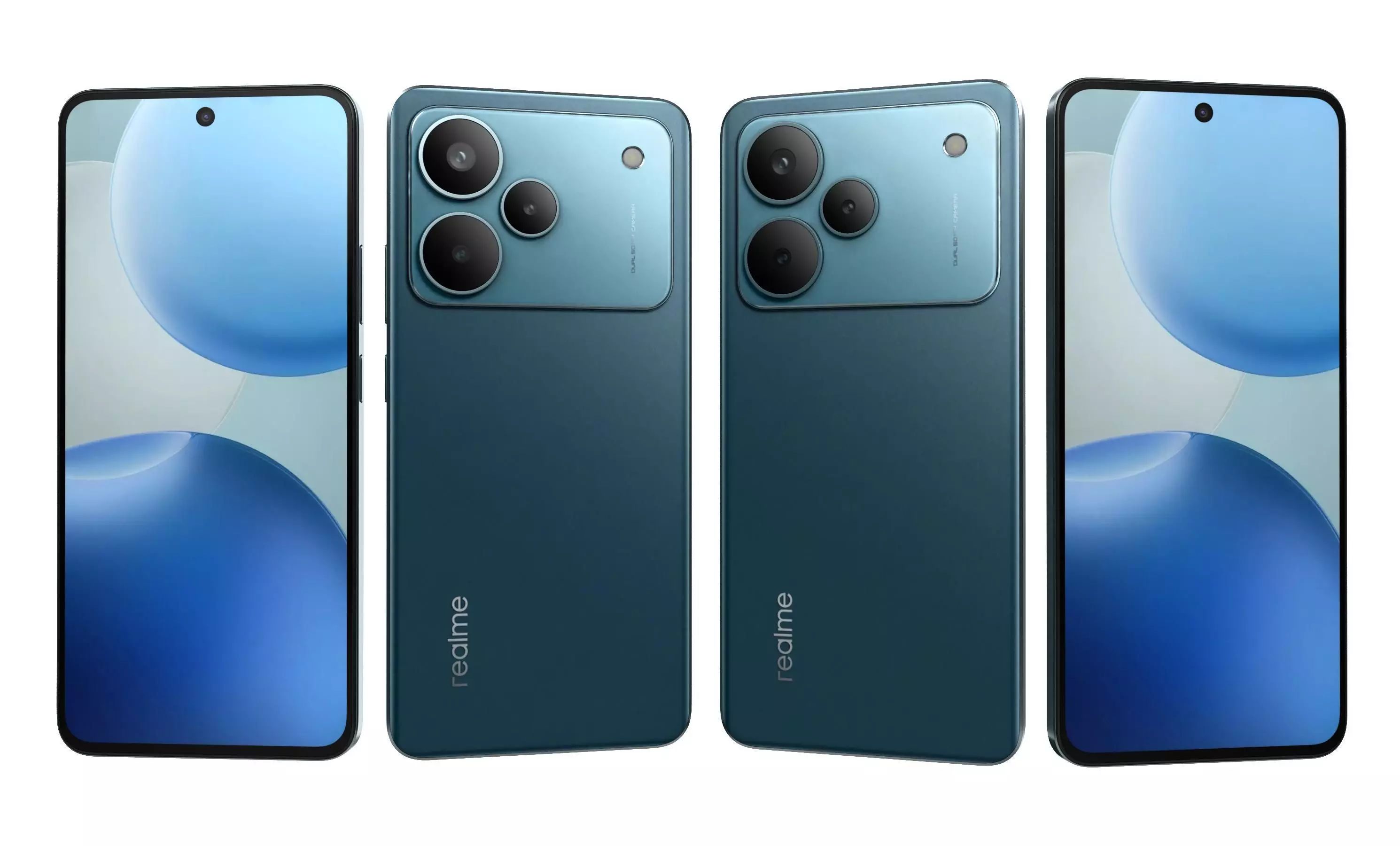 Realme P4 Pro Midnight Ivy 3D model_29