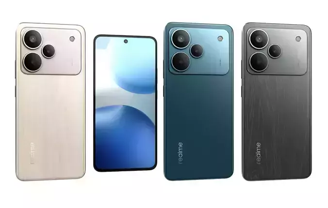 Realme P4 Pro All Colors