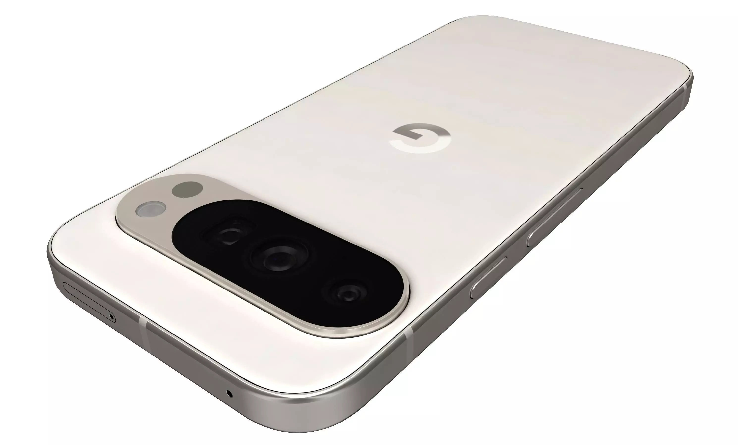 Google Pixel 10 Pro XL Porcelain 3D model | CGTrader