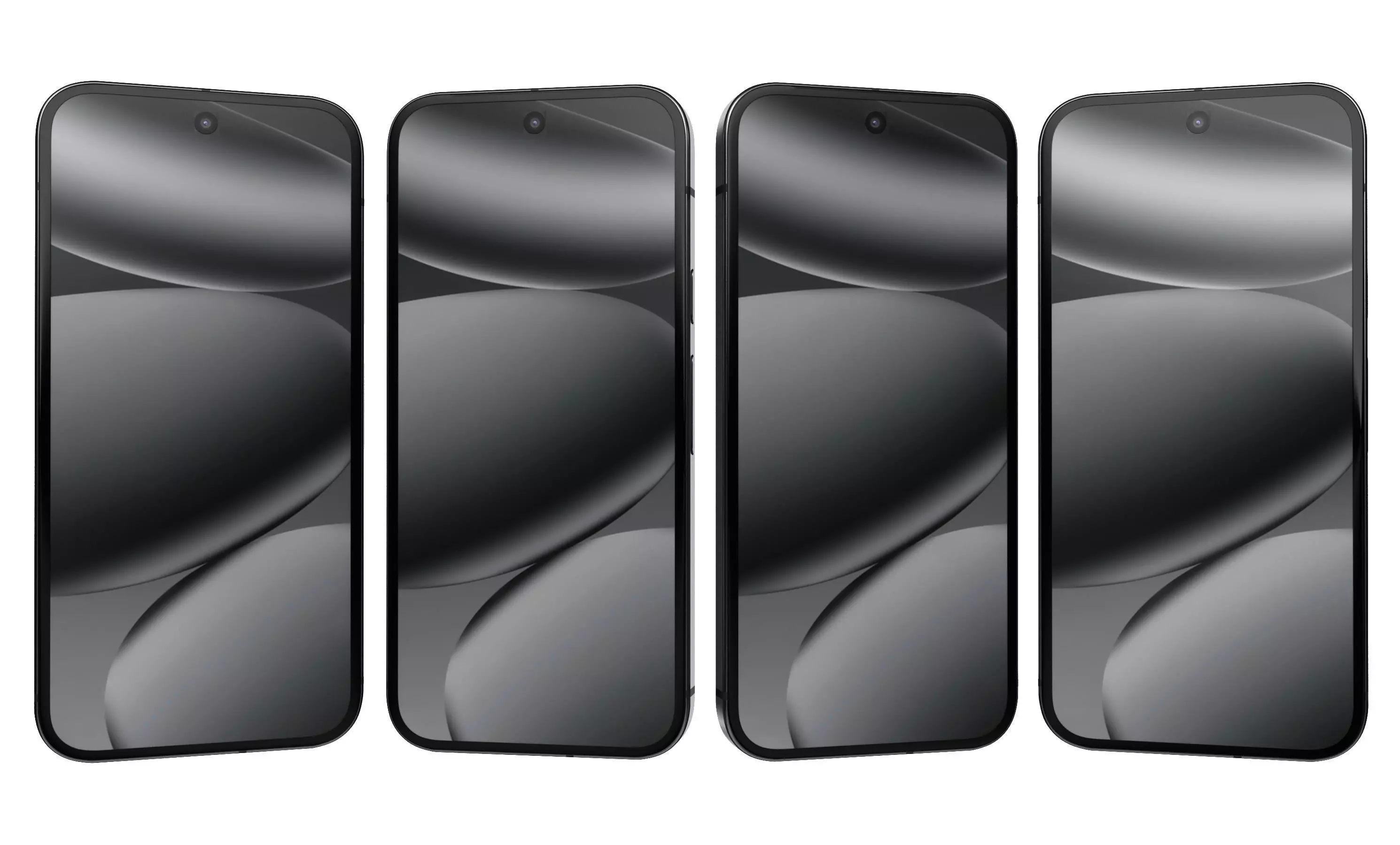 Google Pixel 10 Pro XL All Colors 3D model_5