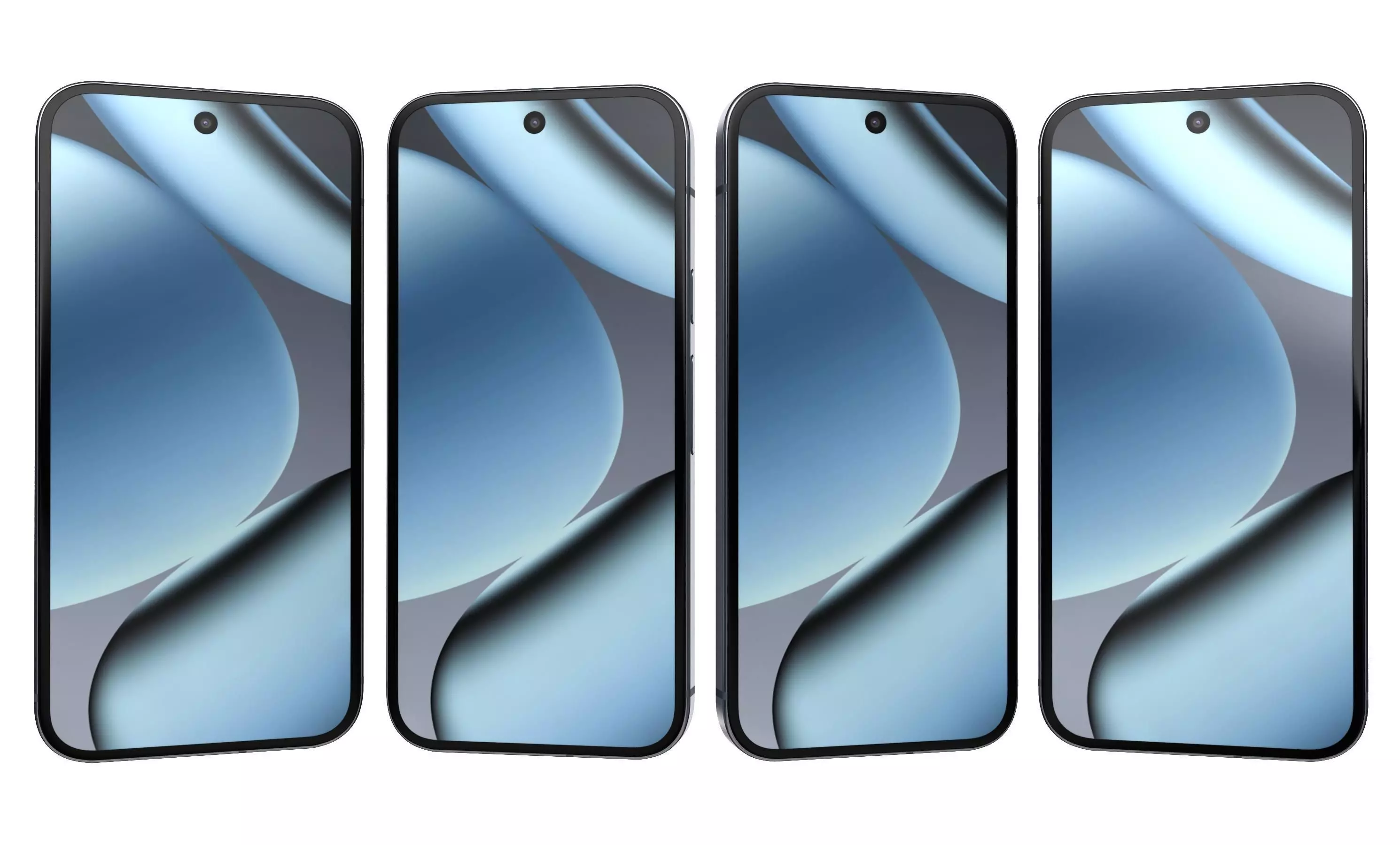 Google Pixel 10 Pro XL All Colors 3D model_32