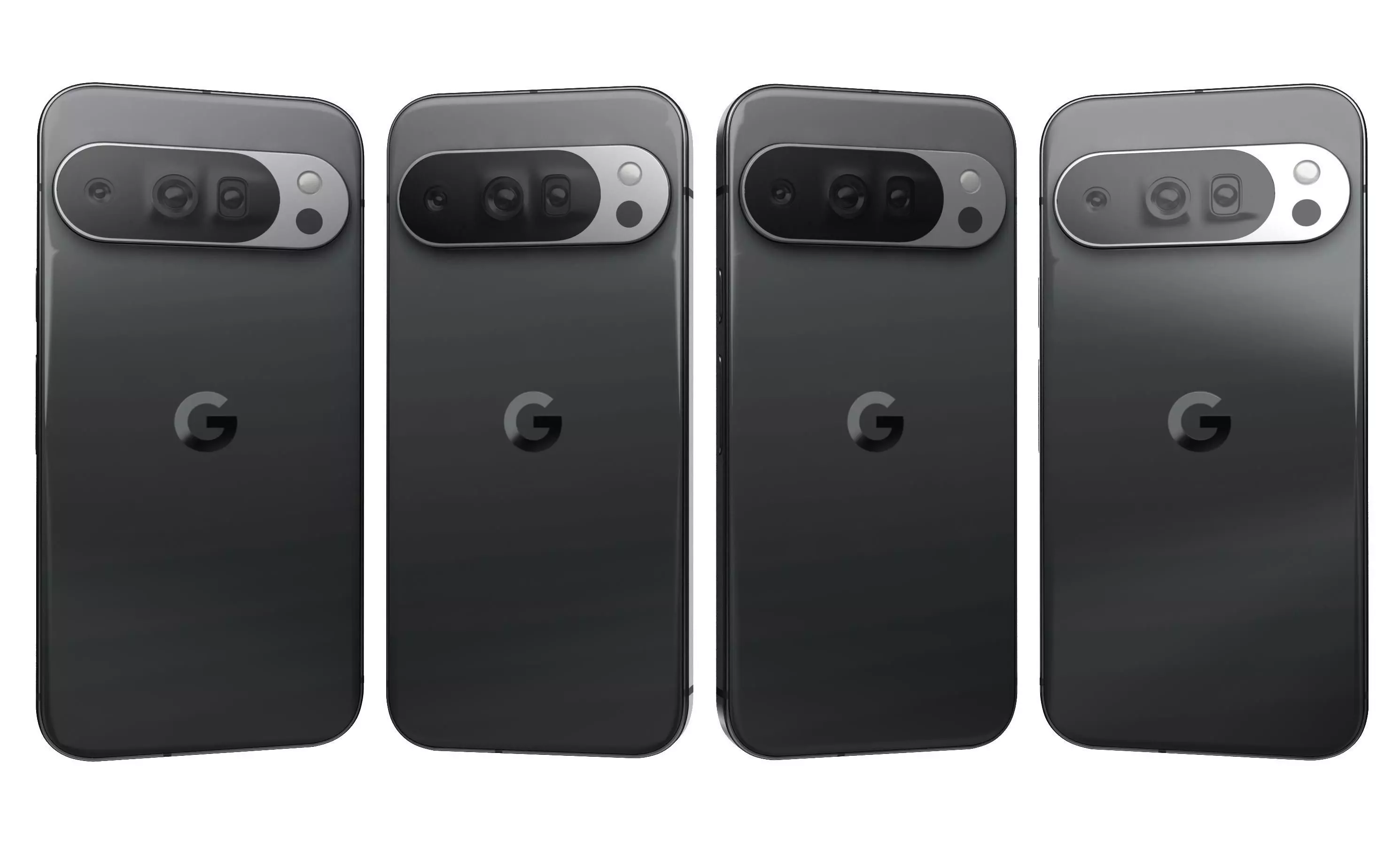 Google Pixel 10 Pro XL All Colors 3D model_7