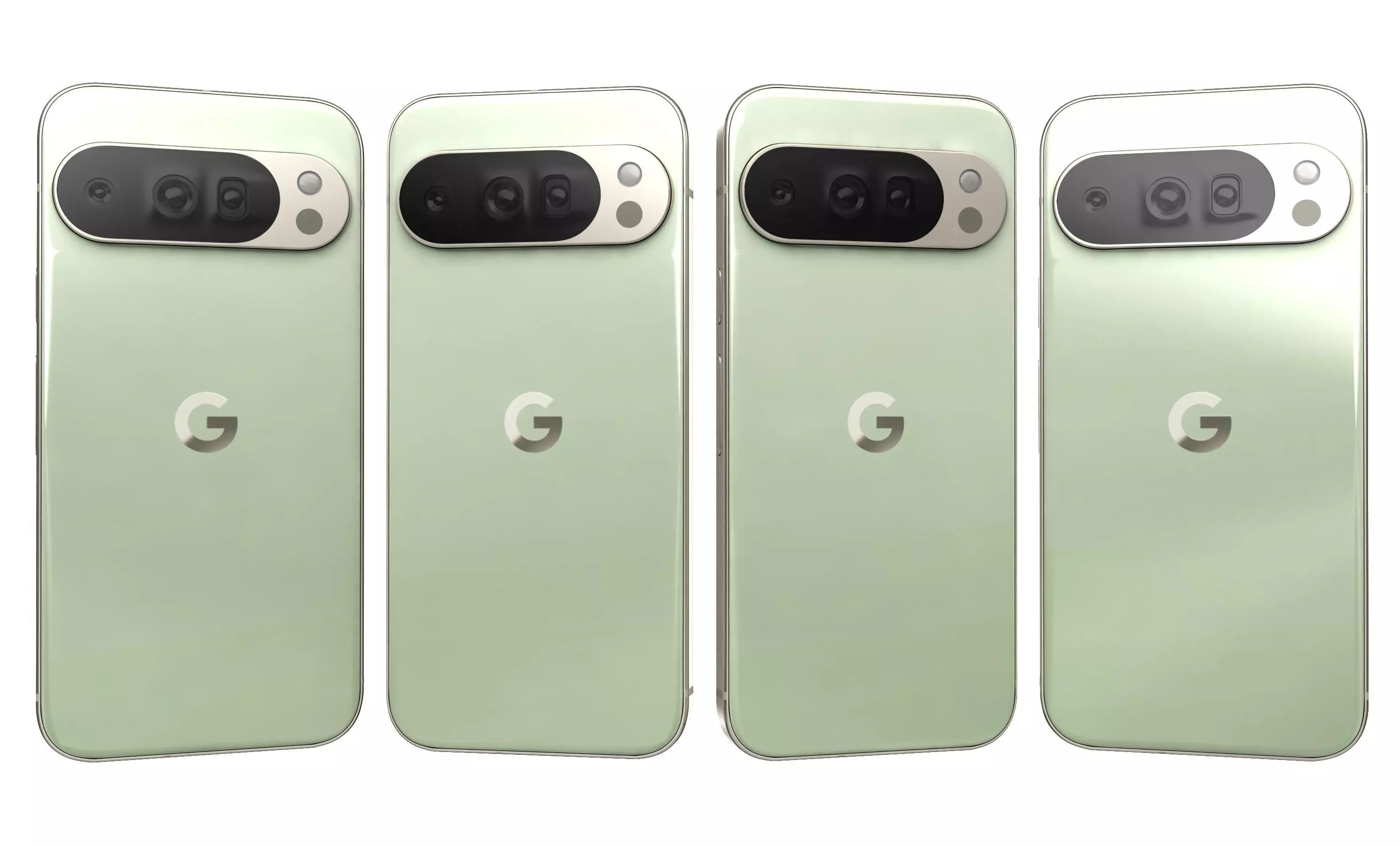 Google Pixel 10 Pro XL All Colors 3D model_29