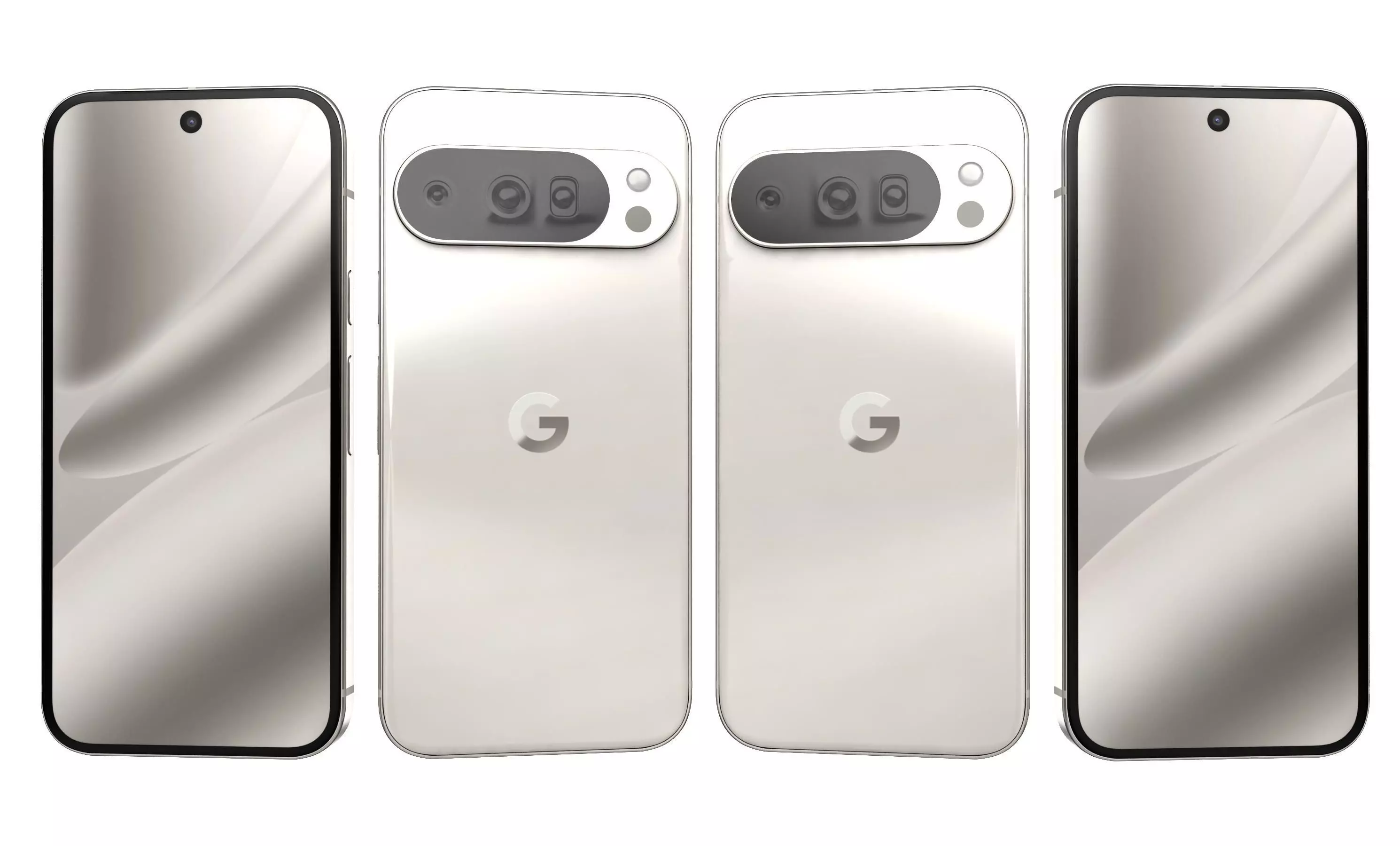 Google Pixel 10 Pro XL All Colors 3D model_13