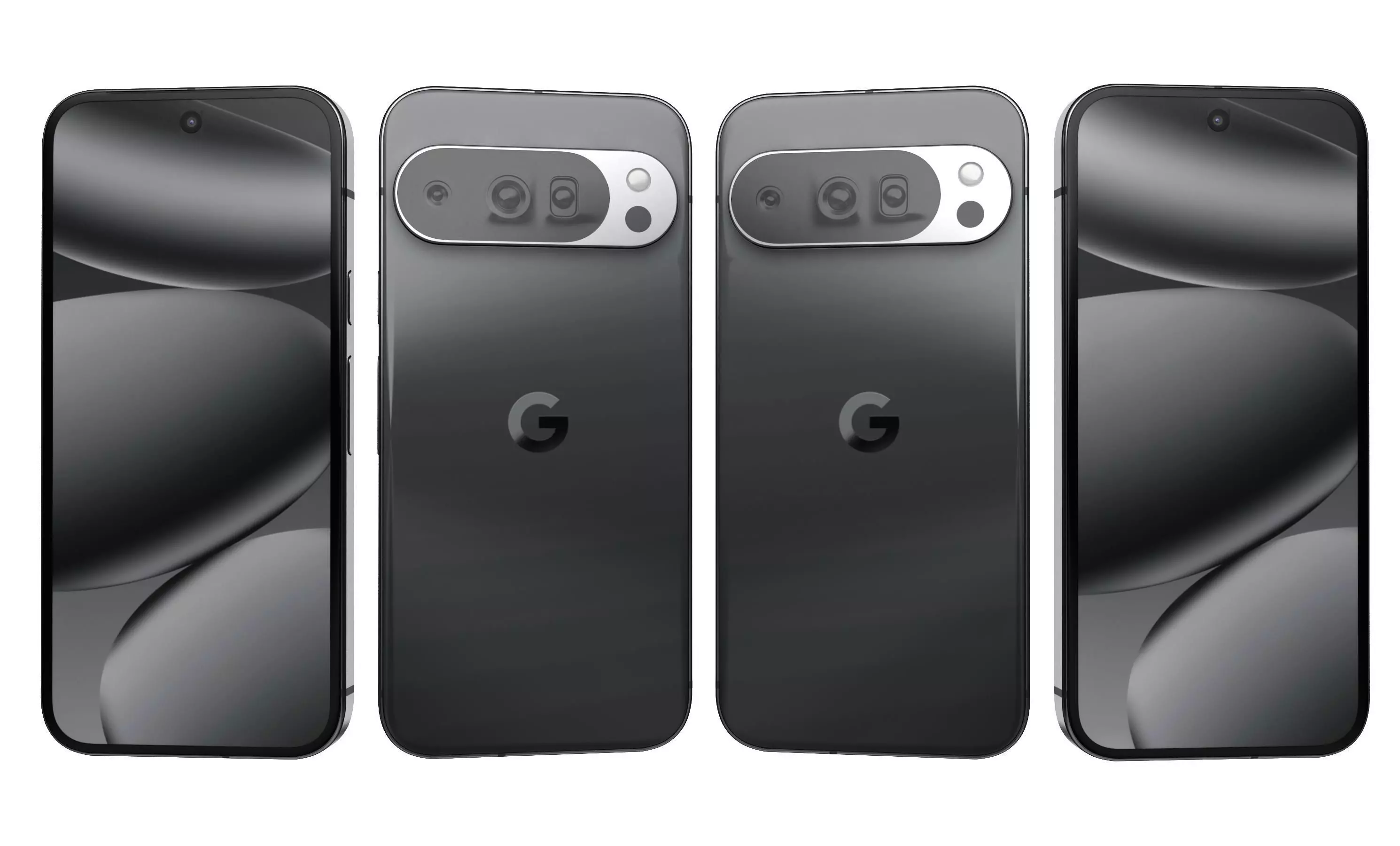 Google Pixel 10 Pro XL All Colors 3D model_8