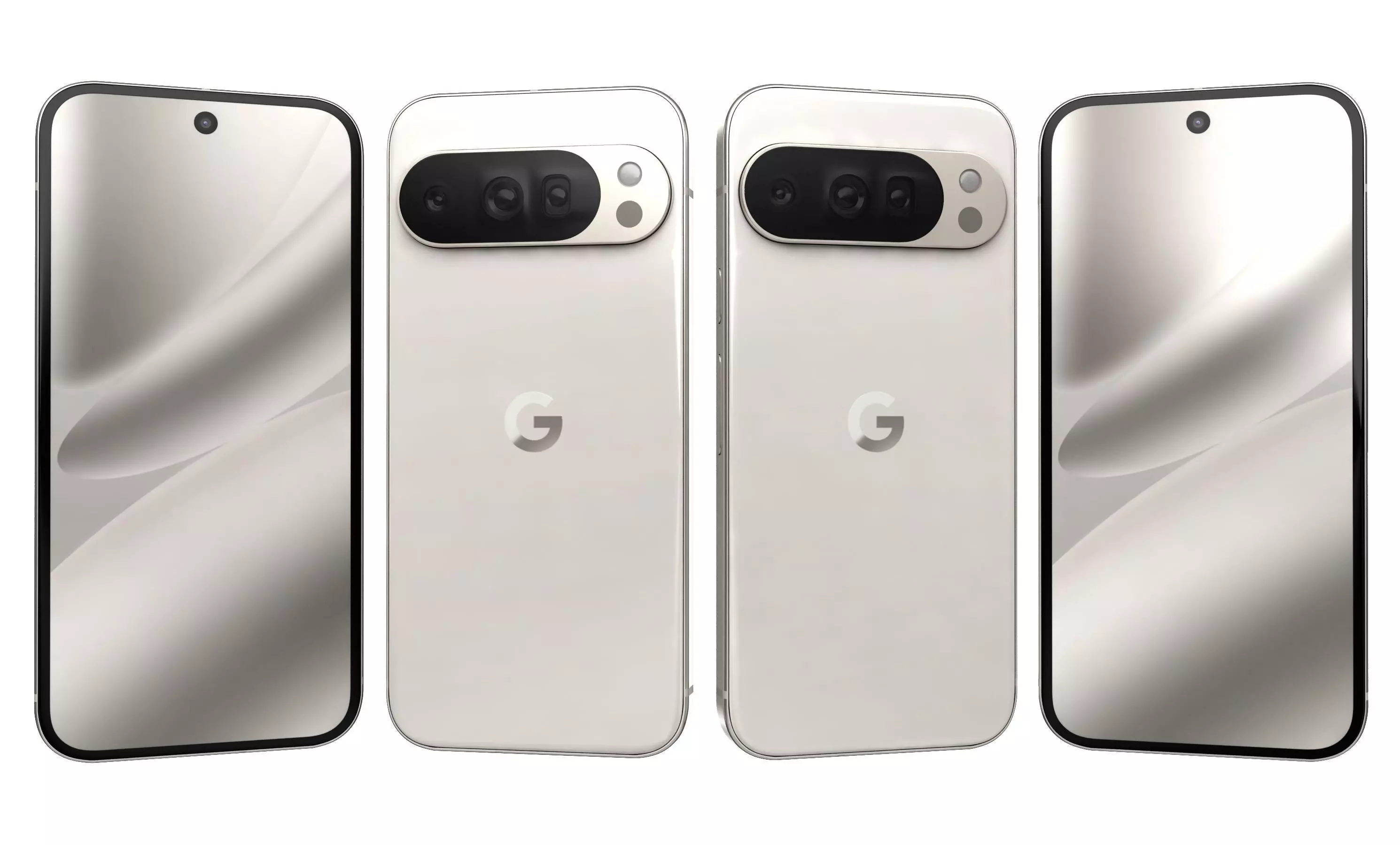 Google Pixel 10 Pro XL All Colors 3D model_10